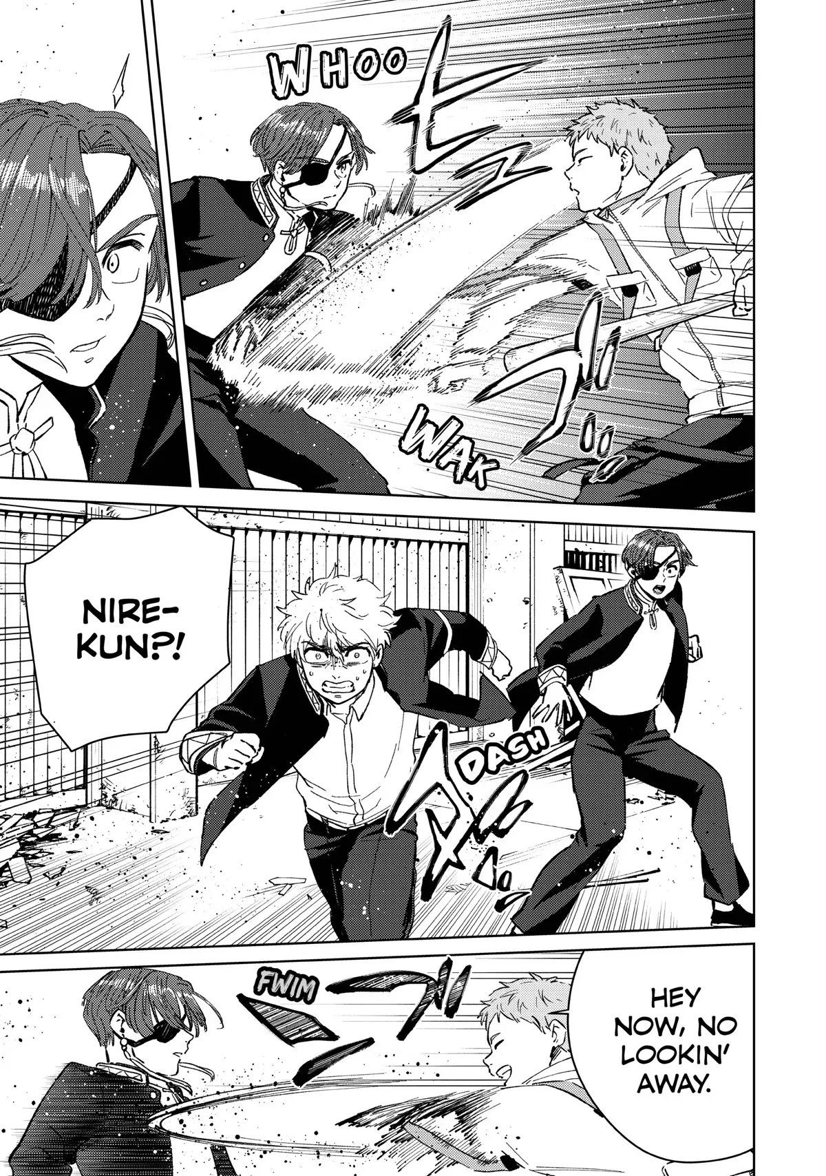 Read Wind Breaker Manga Online
