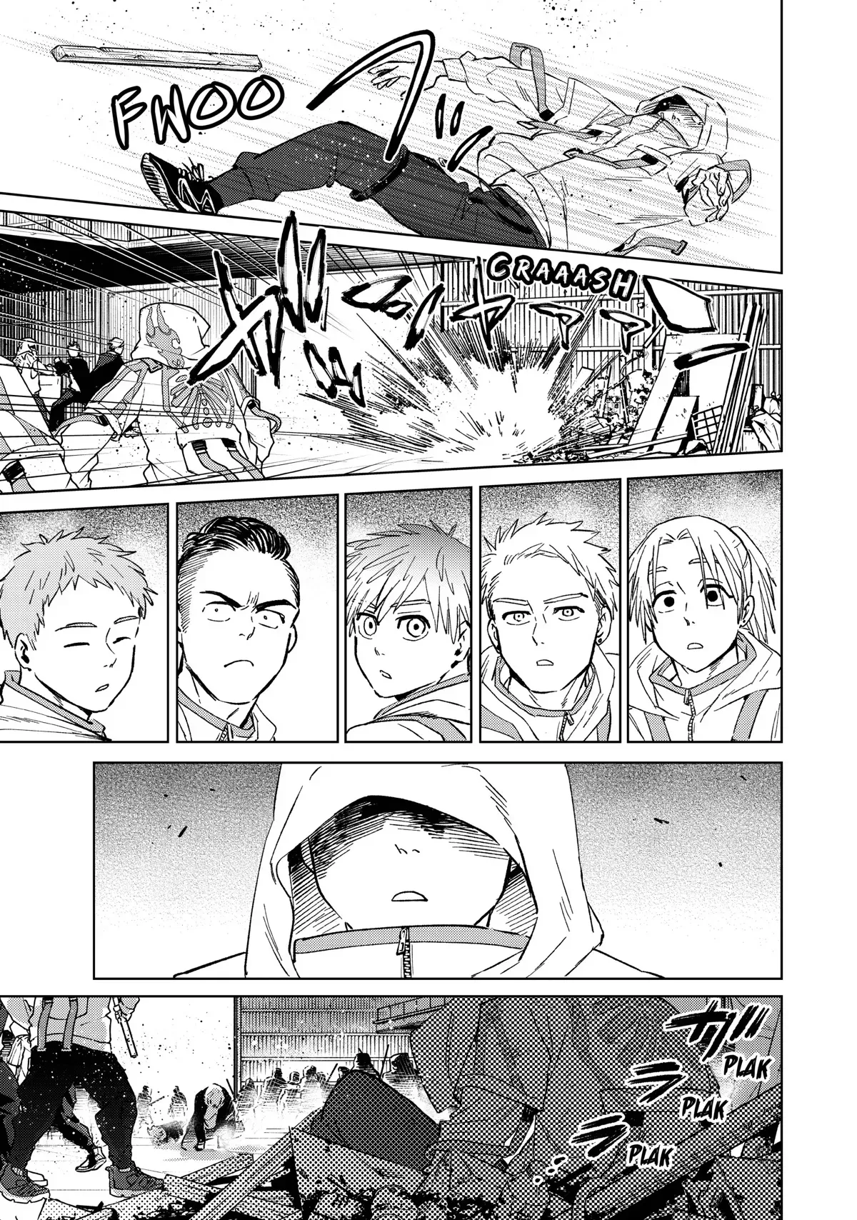 Read Wind Breaker Manga Online