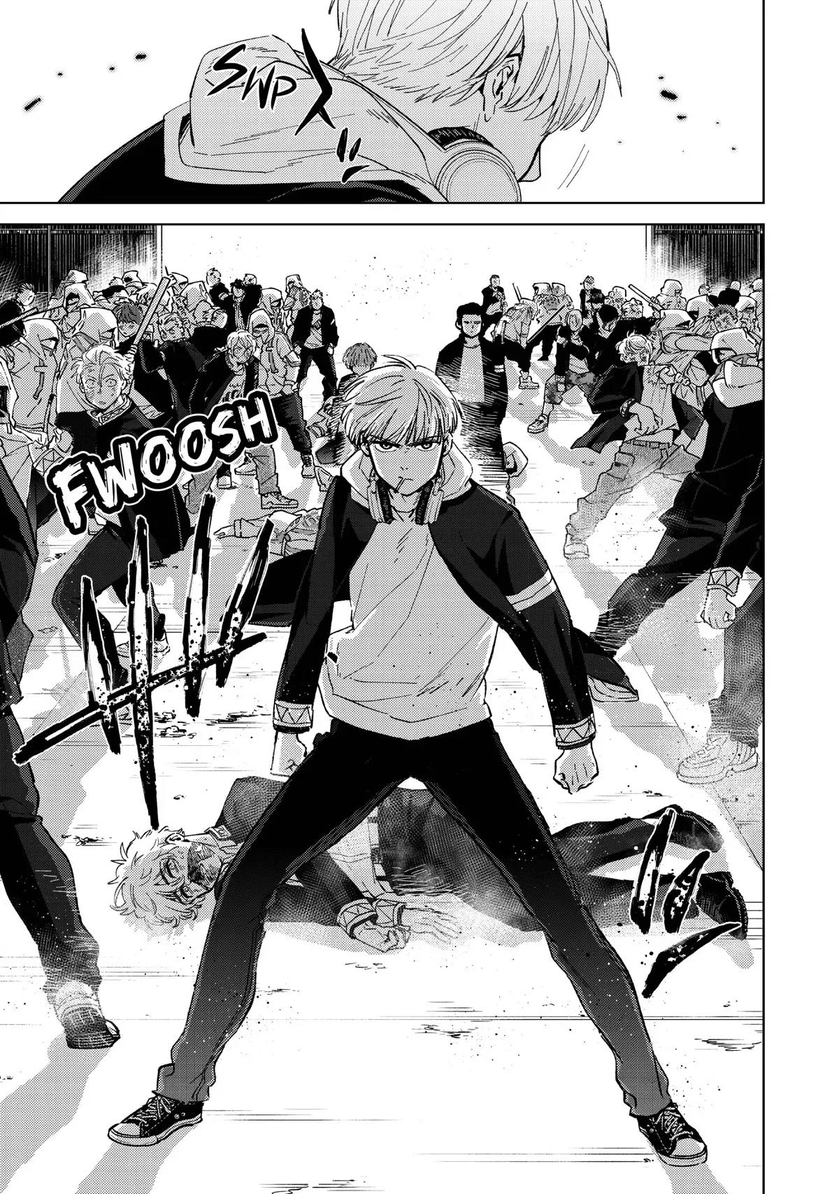 Read Wind Breaker Manga Online