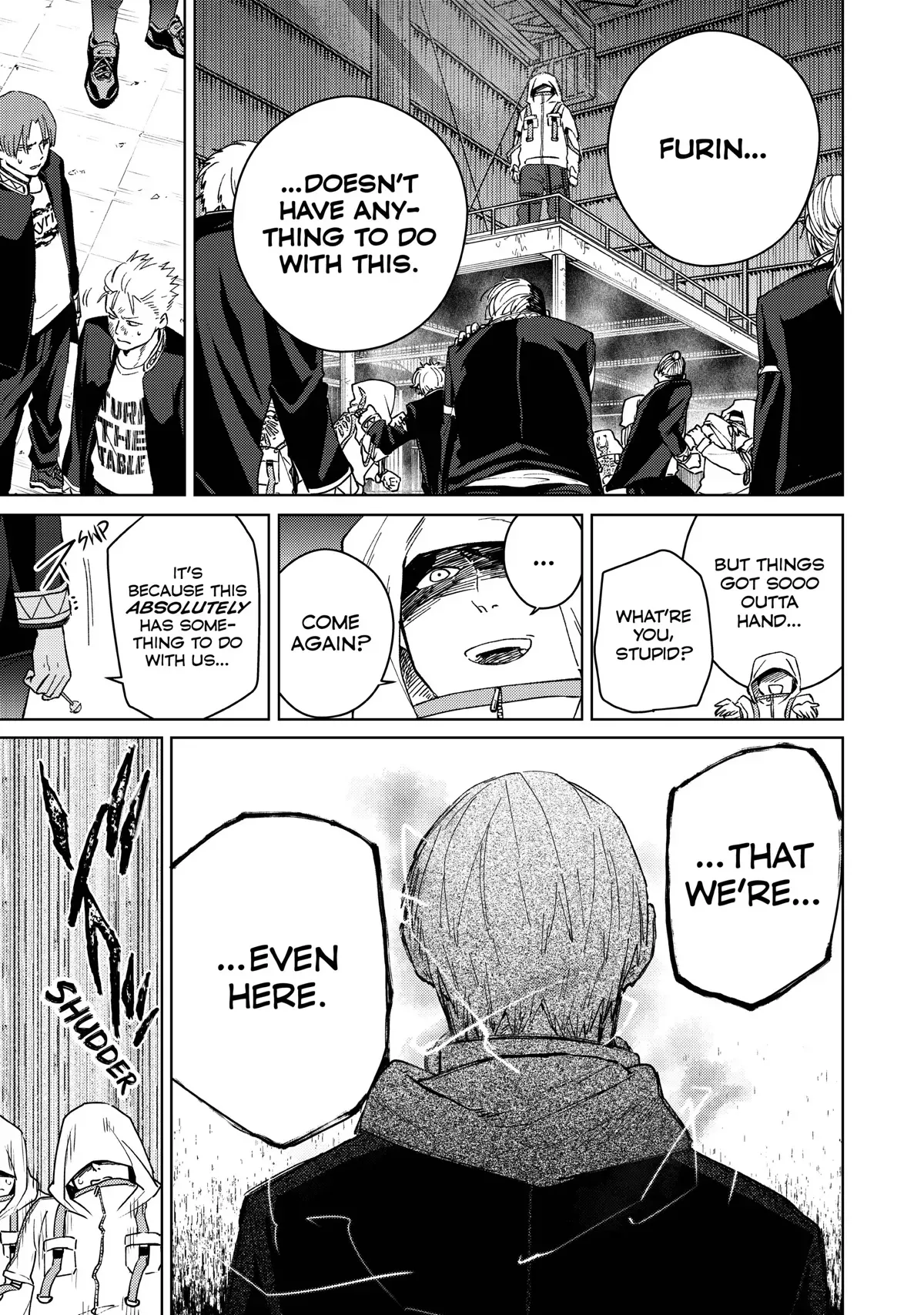 Read Wind Breaker Manga Online
