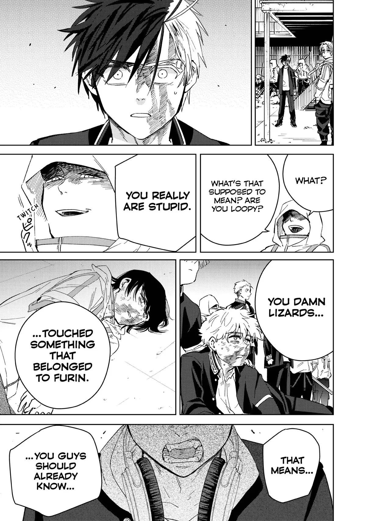 Read Wind Breaker Manga Online