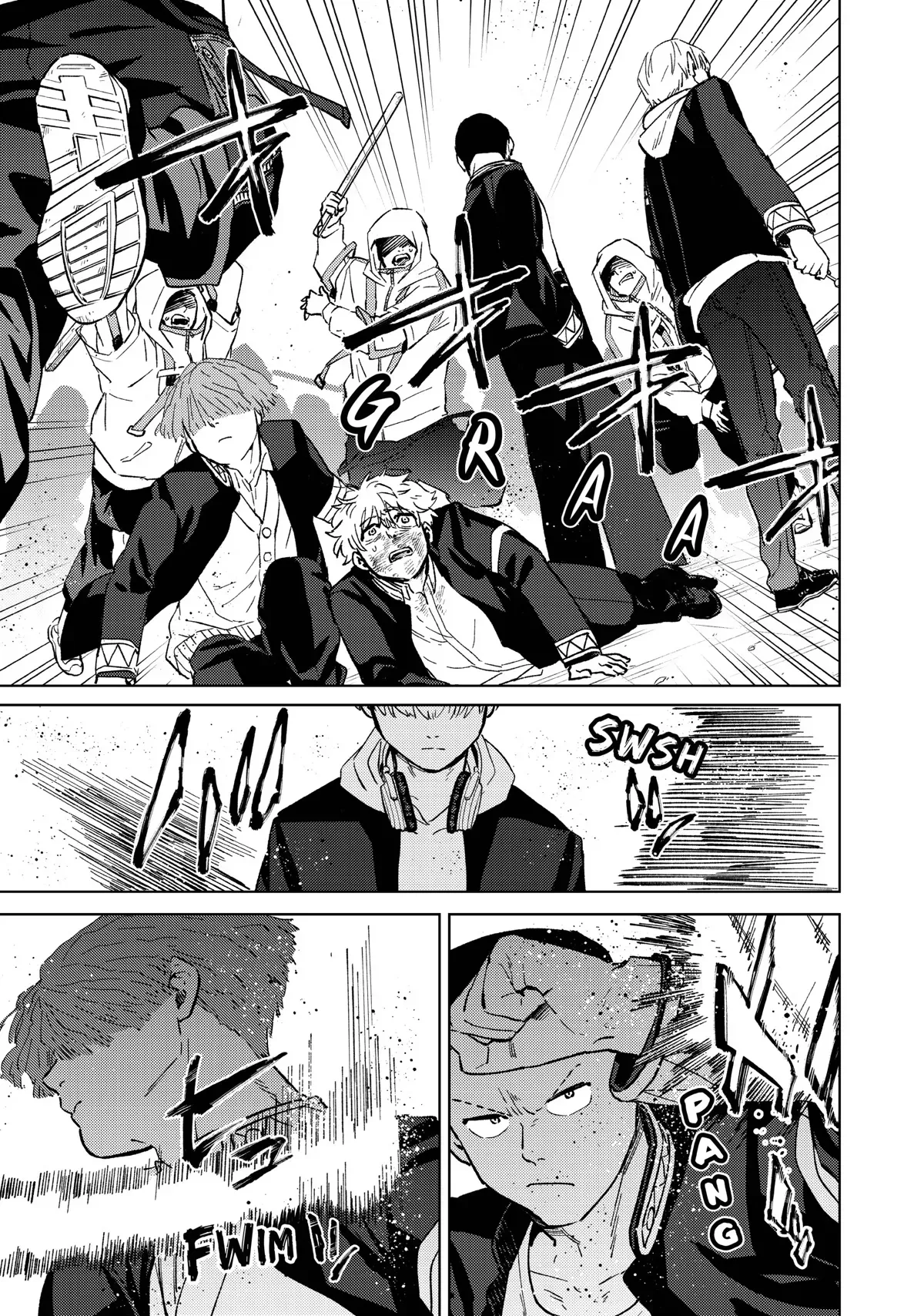Read Wind Breaker Manga Online