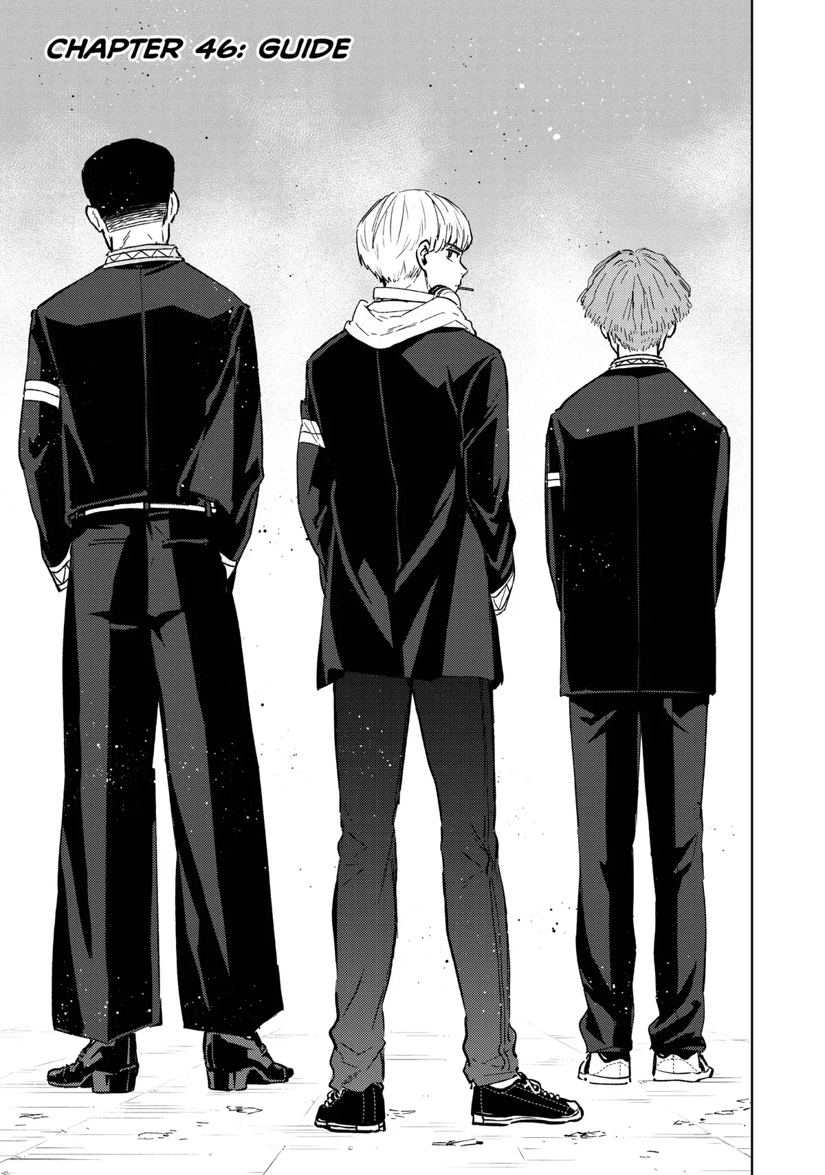 Read Wind Breaker Manga Online