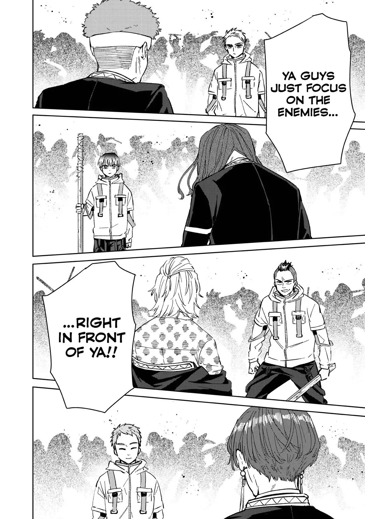 Read Wind Breaker Manga Online