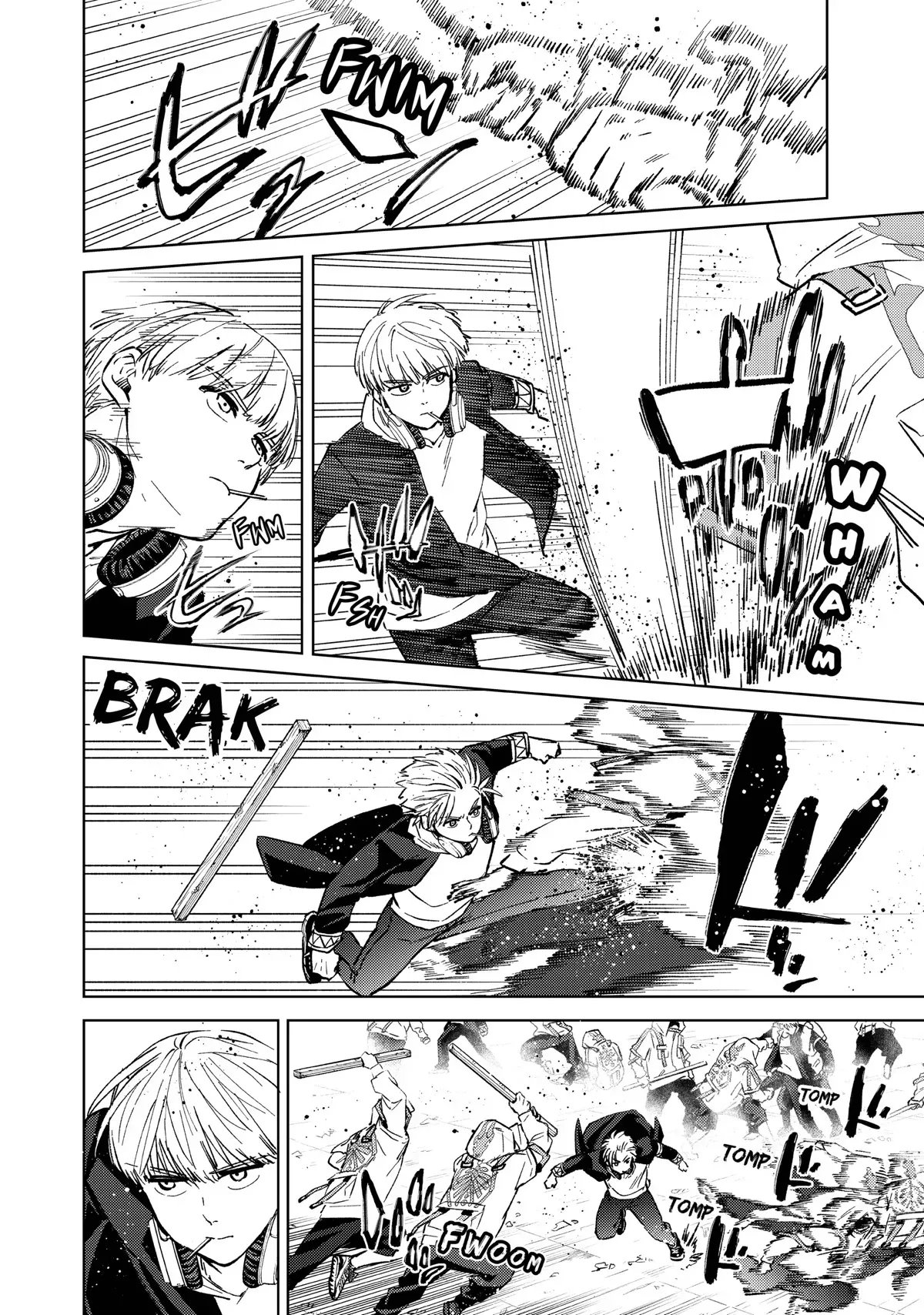 Read Wind Breaker Manga Online