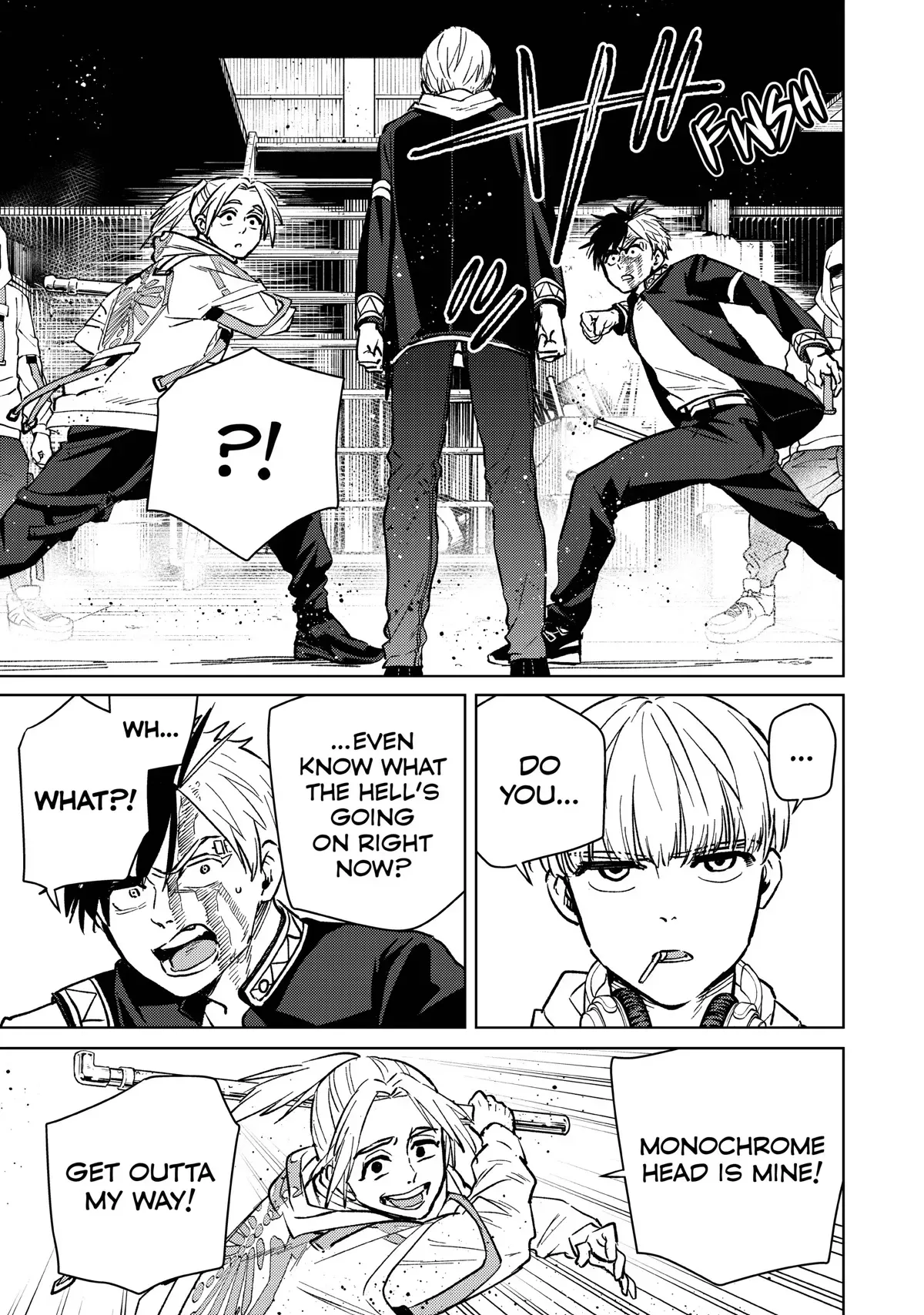 Read Wind Breaker Manga Online