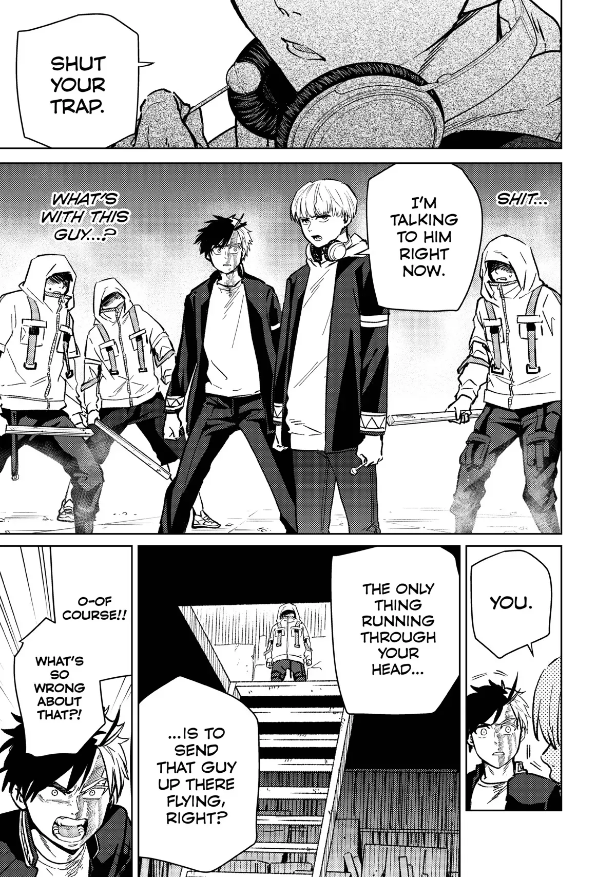 Read Wind Breaker Manga Online