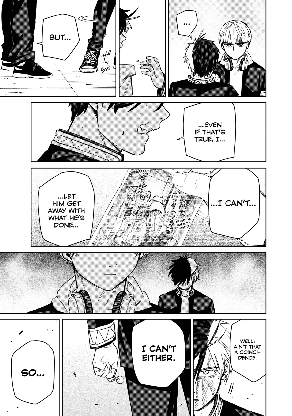 Read Wind Breaker Manga Online
