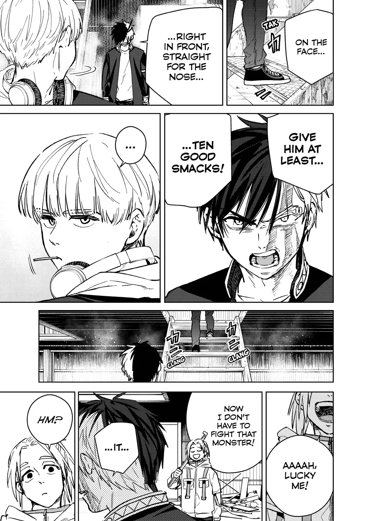 Read Wind Breaker Manga Online