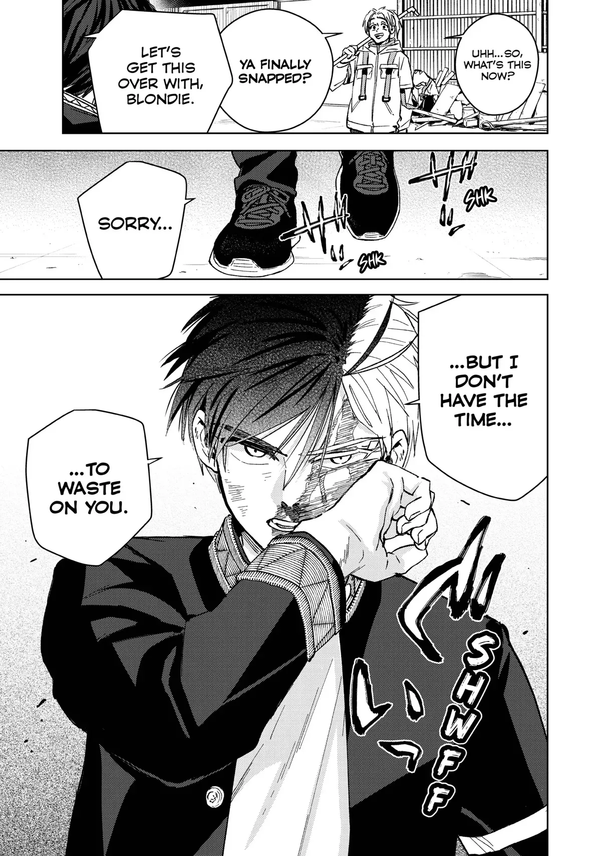 Read Wind Breaker Manga Online
