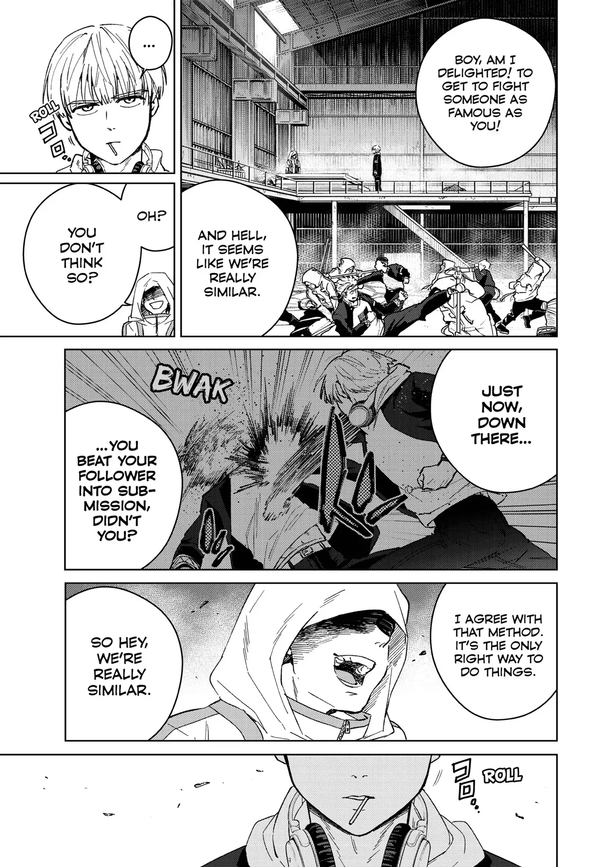Read Wind Breaker Manga Online