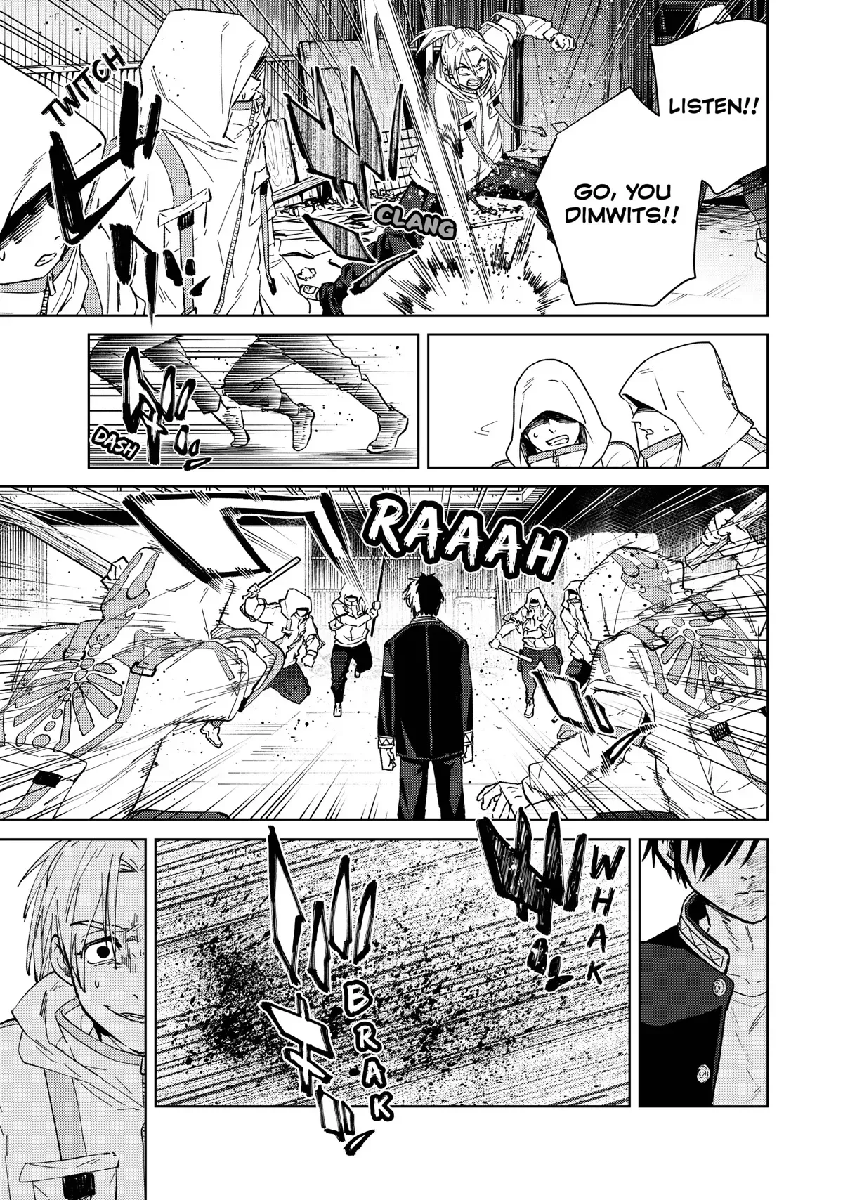 Read Wind Breaker Manga Online