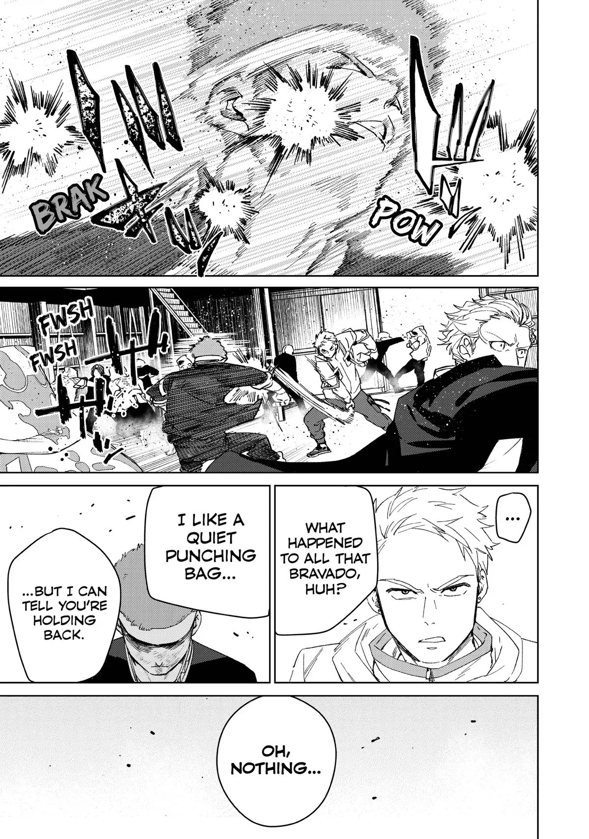 Read Wind Breaker Manga Online