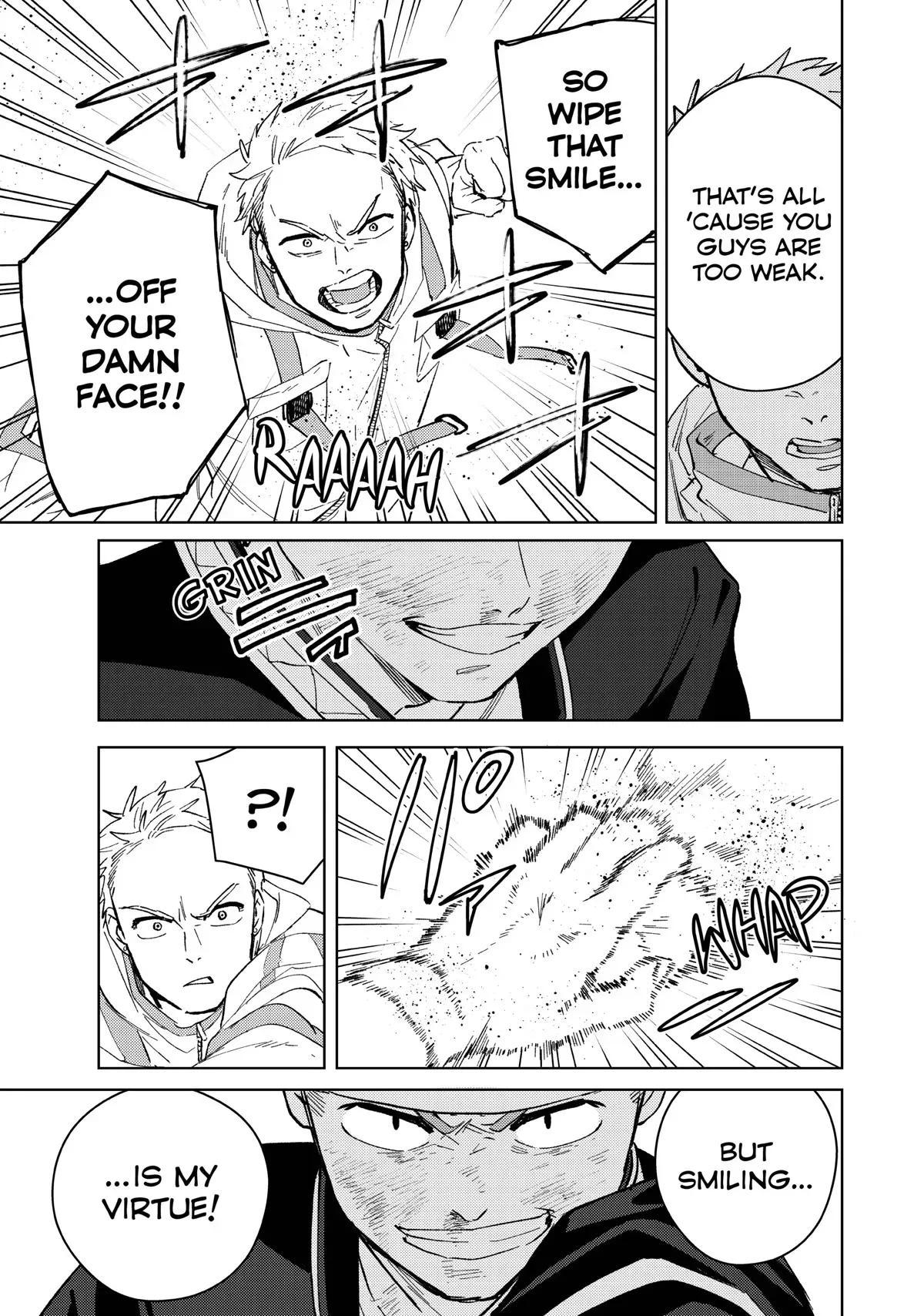 Read Wind Breaker Manga Online