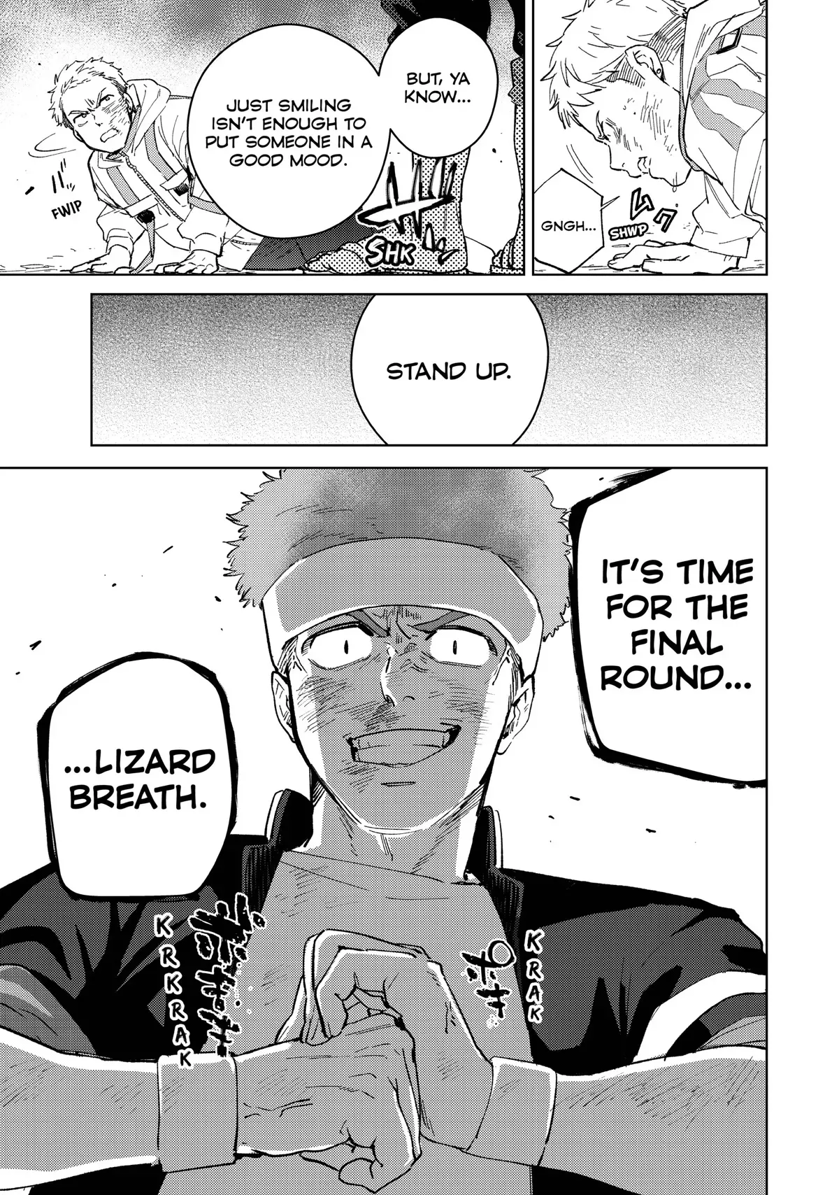 Read Wind Breaker Manga Online
