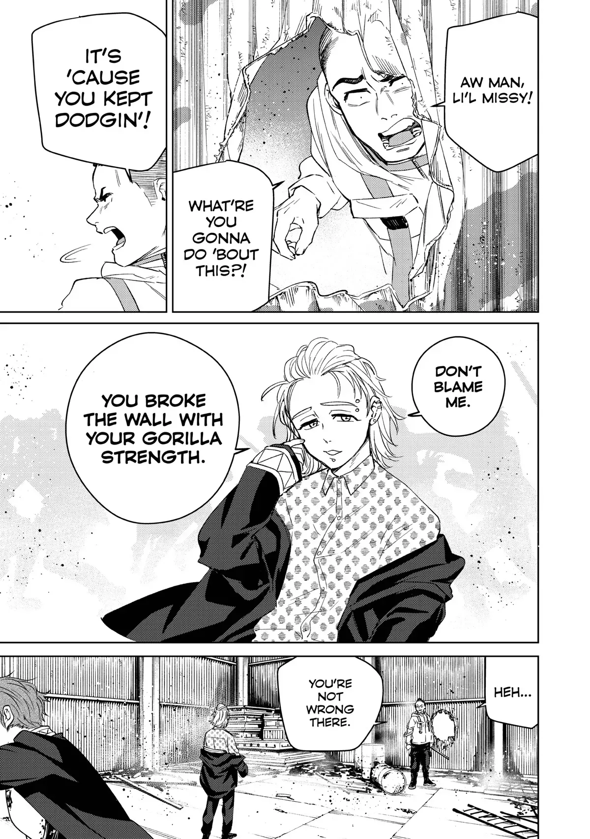 Read Wind Breaker Manga Online