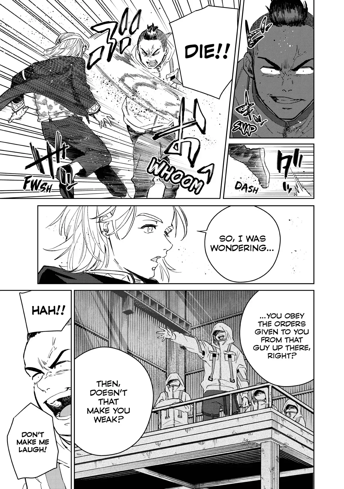 Read Wind Breaker Manga Online