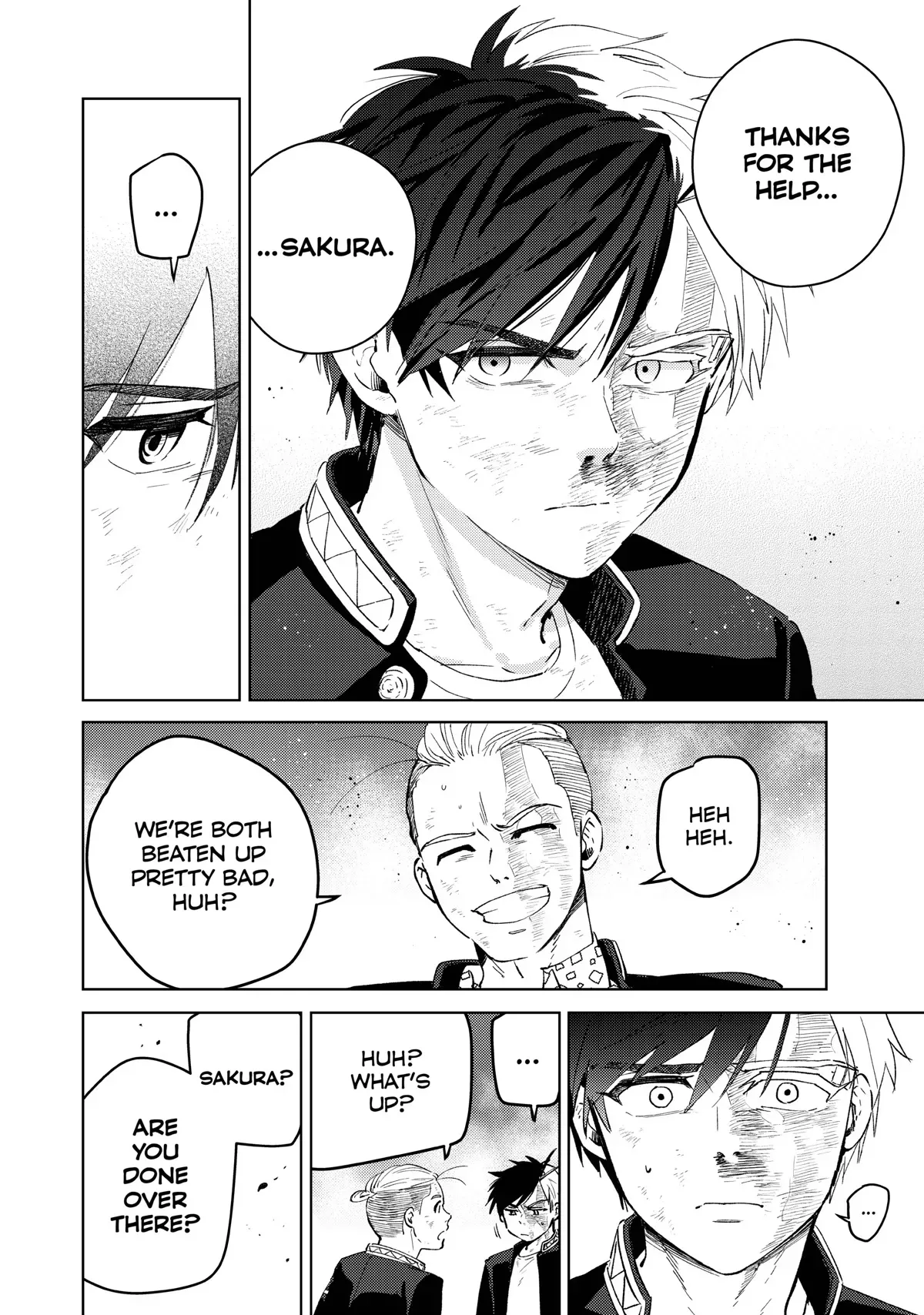 Read Wind Breaker Manga Online