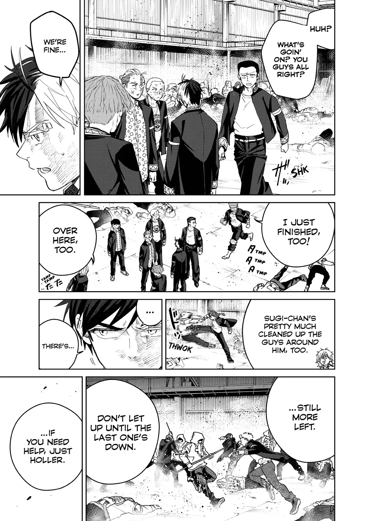 Read Wind Breaker Manga Online