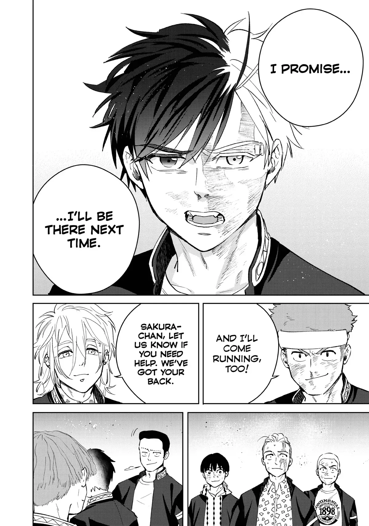 Read Wind Breaker Manga Online