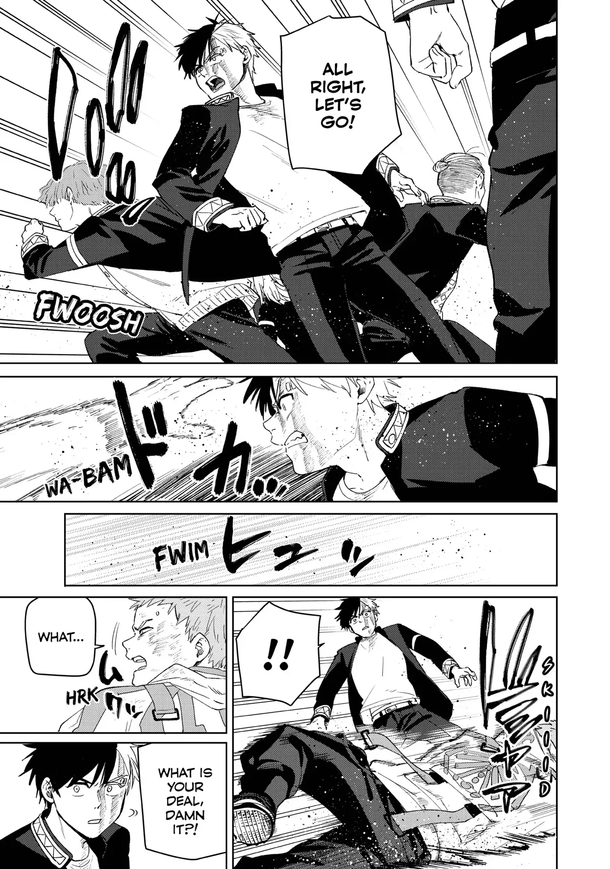 Read Wind Breaker Manga Online