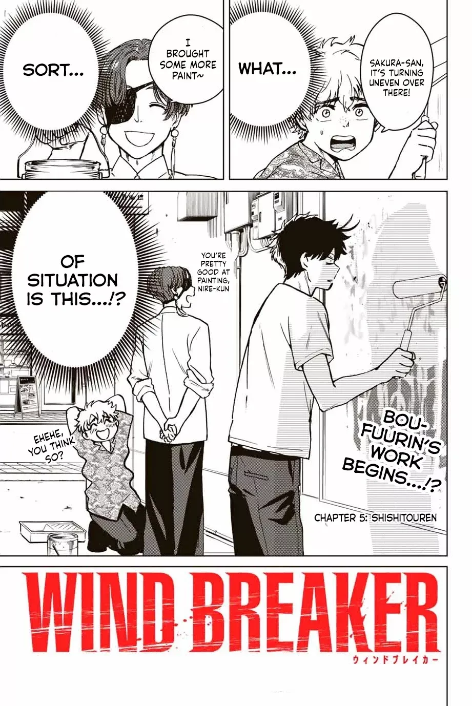 Read Wind Breaker Manga Online