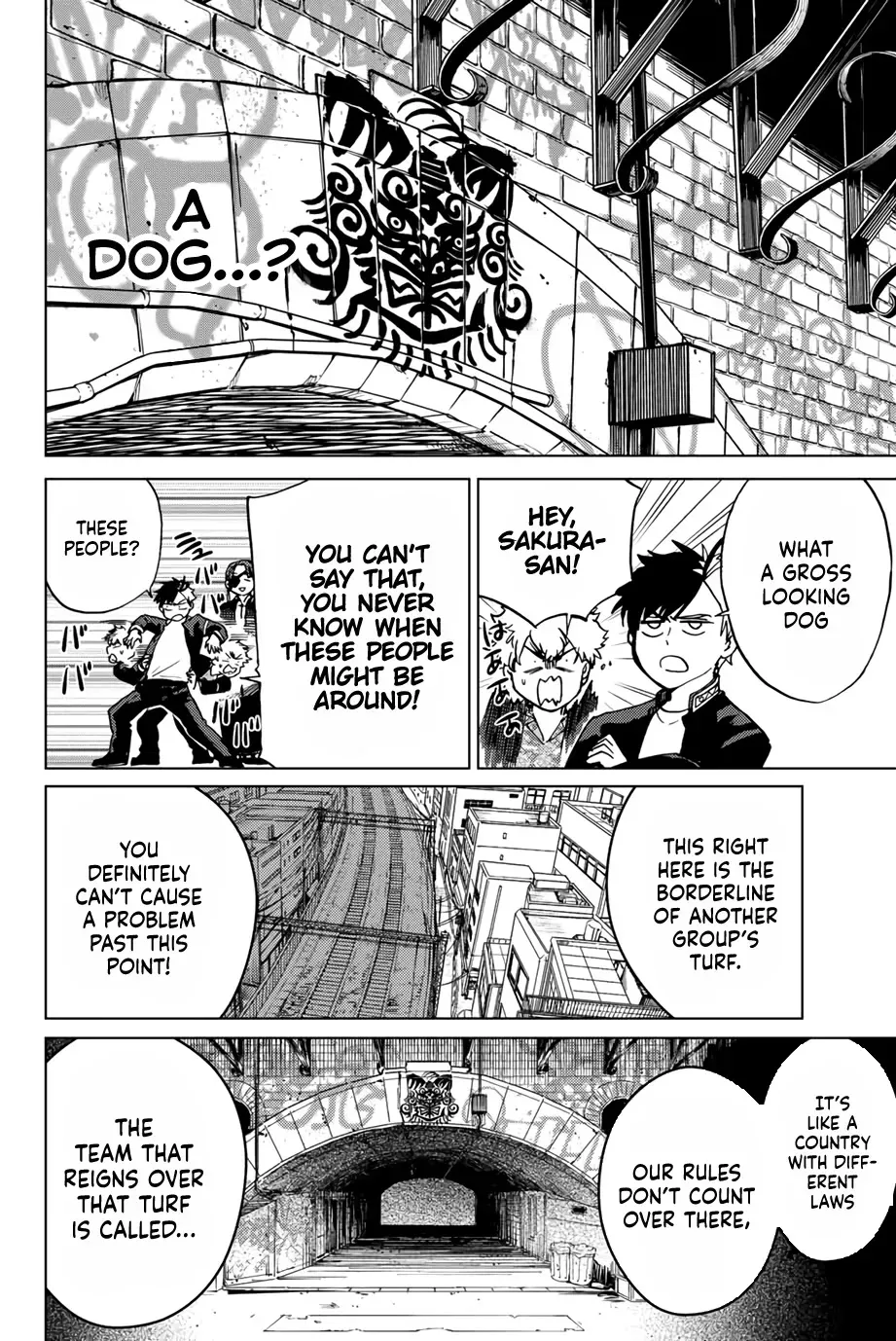 Read Wind Breaker Manga Online