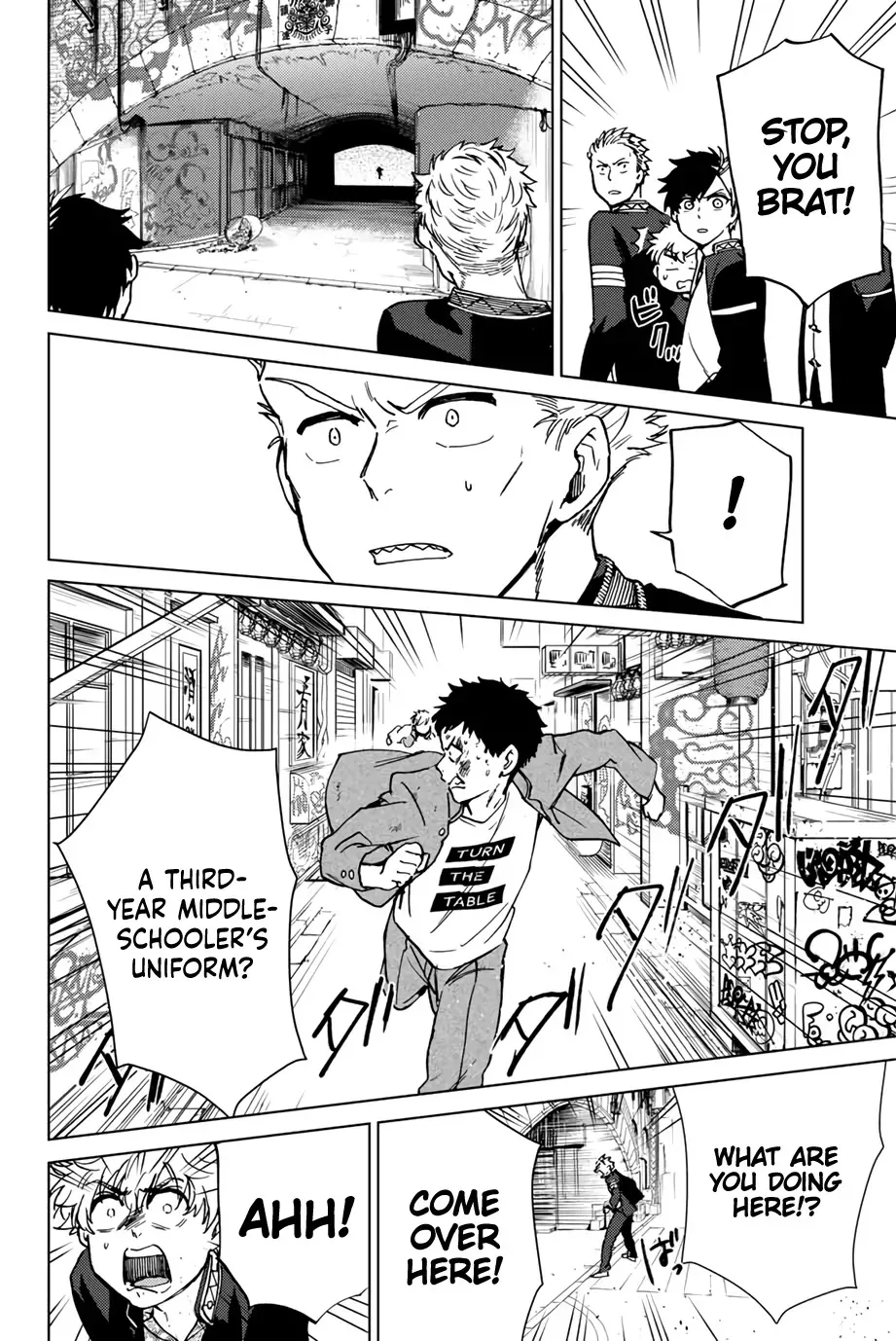 Read Wind Breaker Manga Online