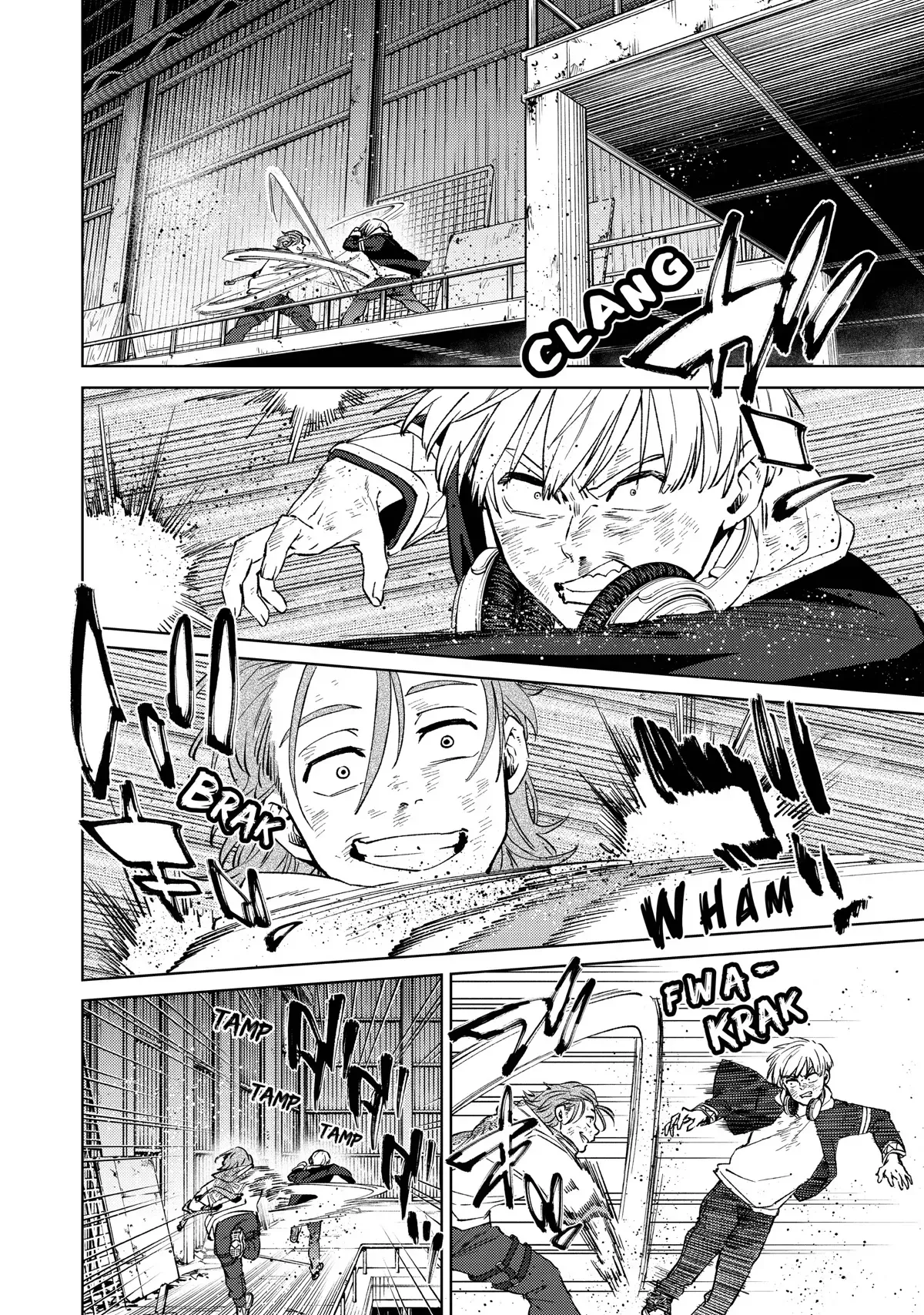 Read Wind Breaker Manga Online