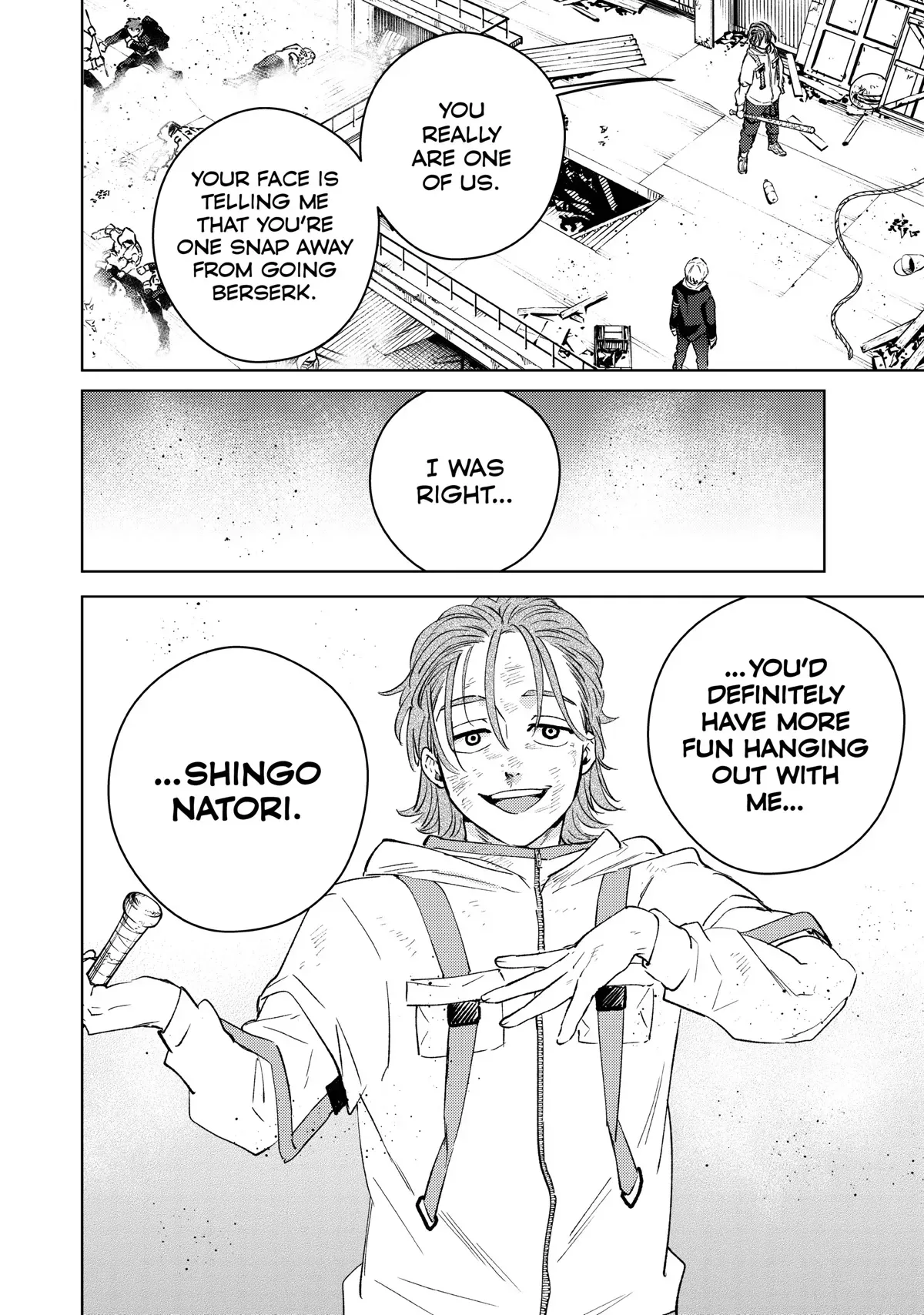 Read Wind Breaker Manga Online