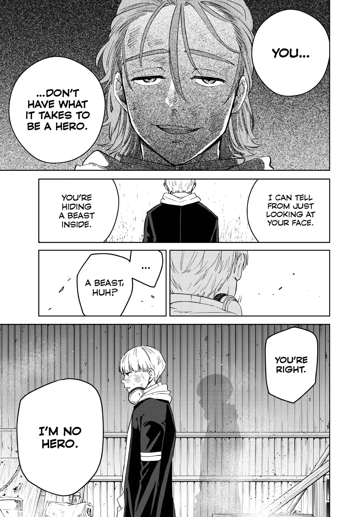 Read Wind Breaker Manga Online