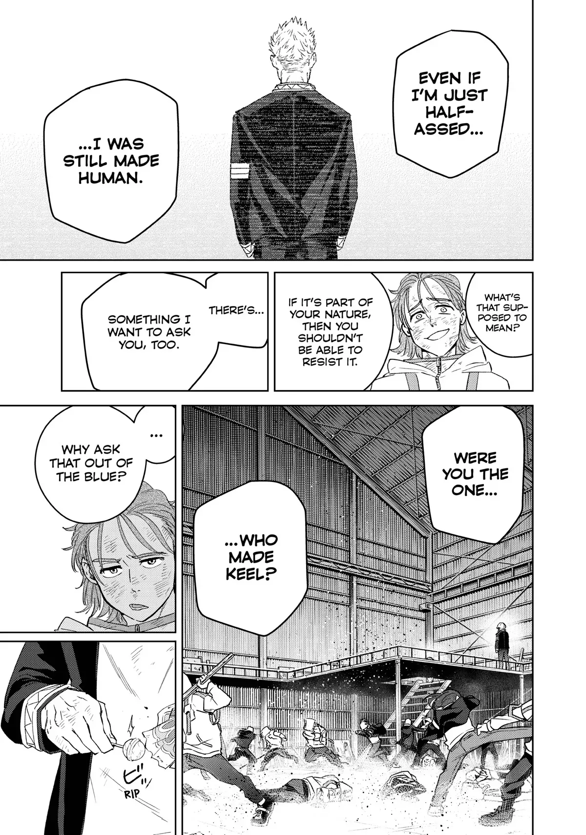 Read Wind Breaker Manga Online