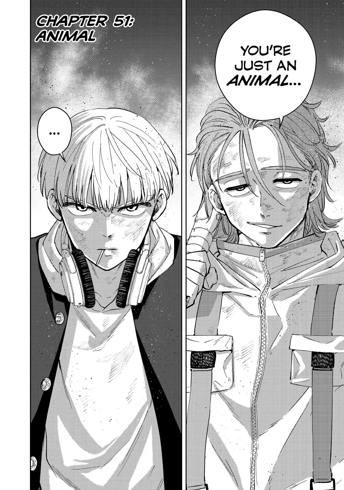 Read Wind Breaker Manga Online