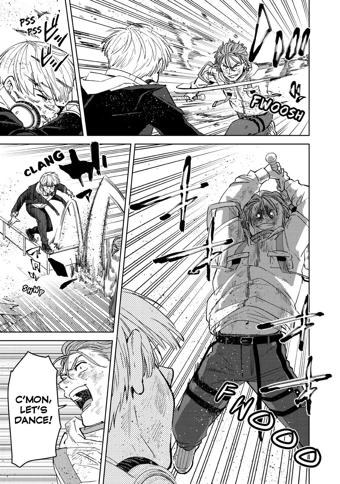 Read Wind Breaker Manga Online