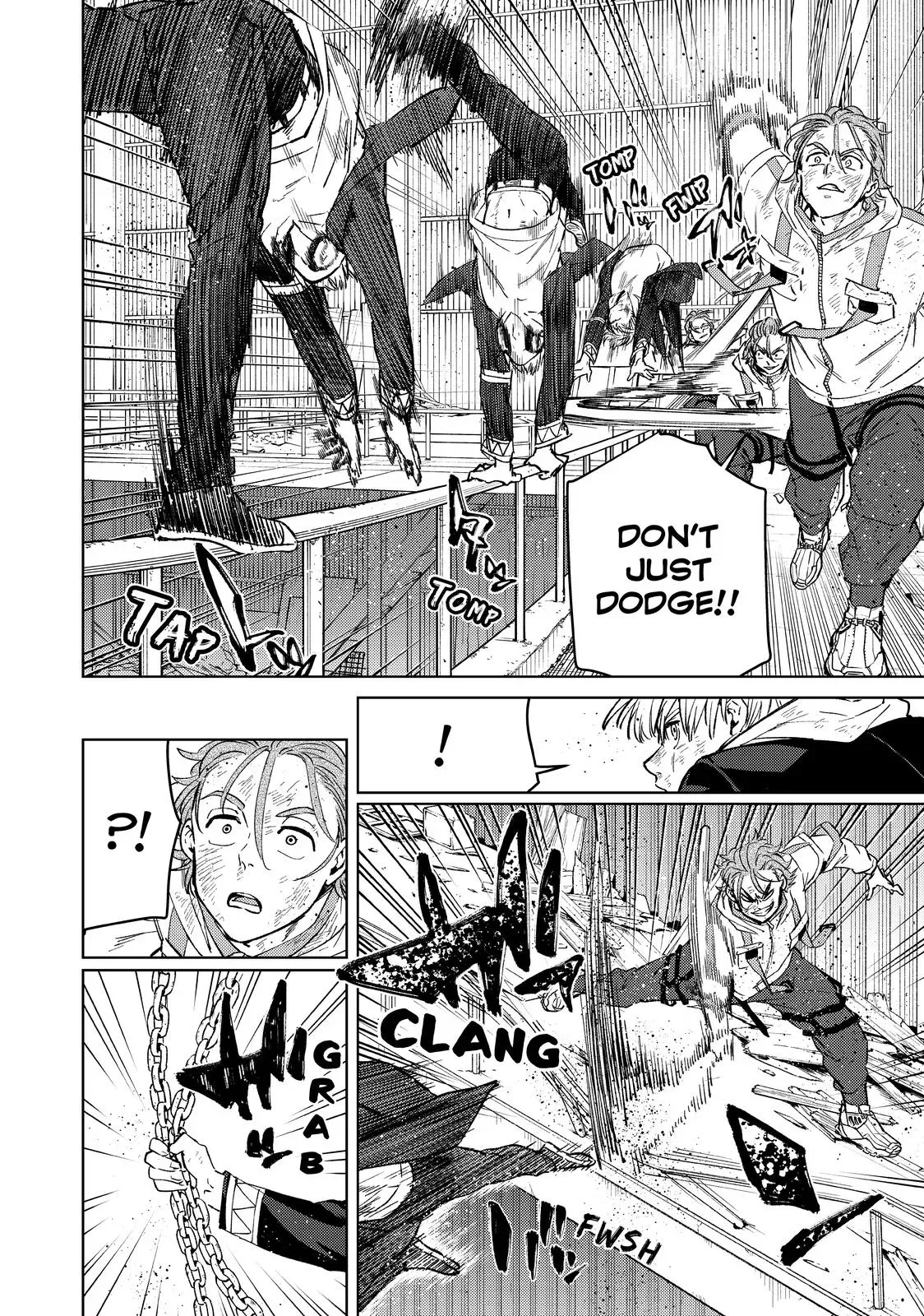 Read Wind Breaker Manga Online