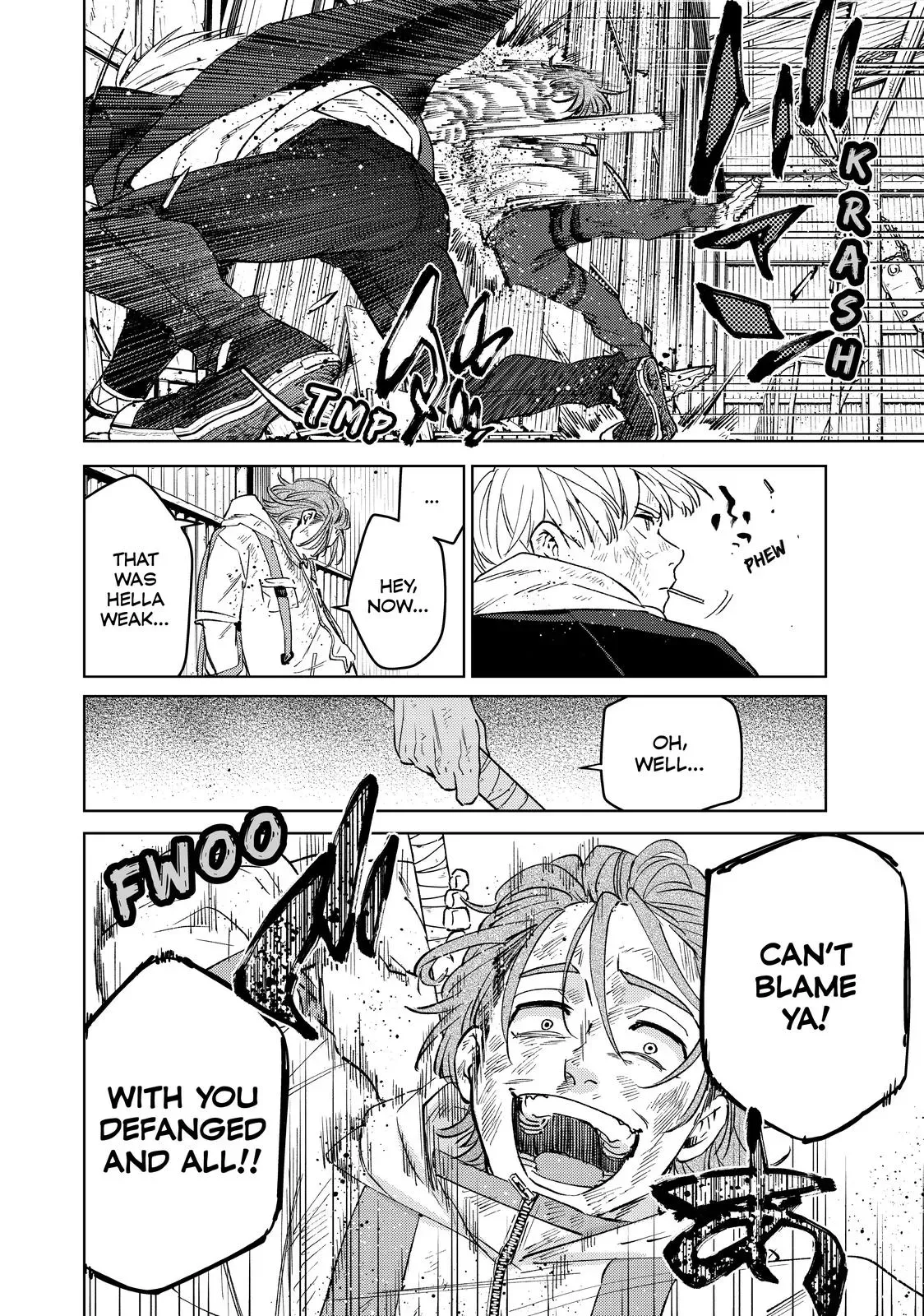 Read Wind Breaker Manga Online