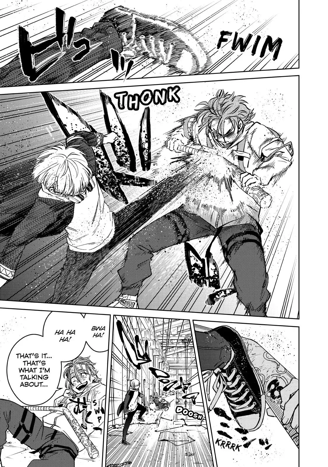 Read Wind Breaker Manga Online