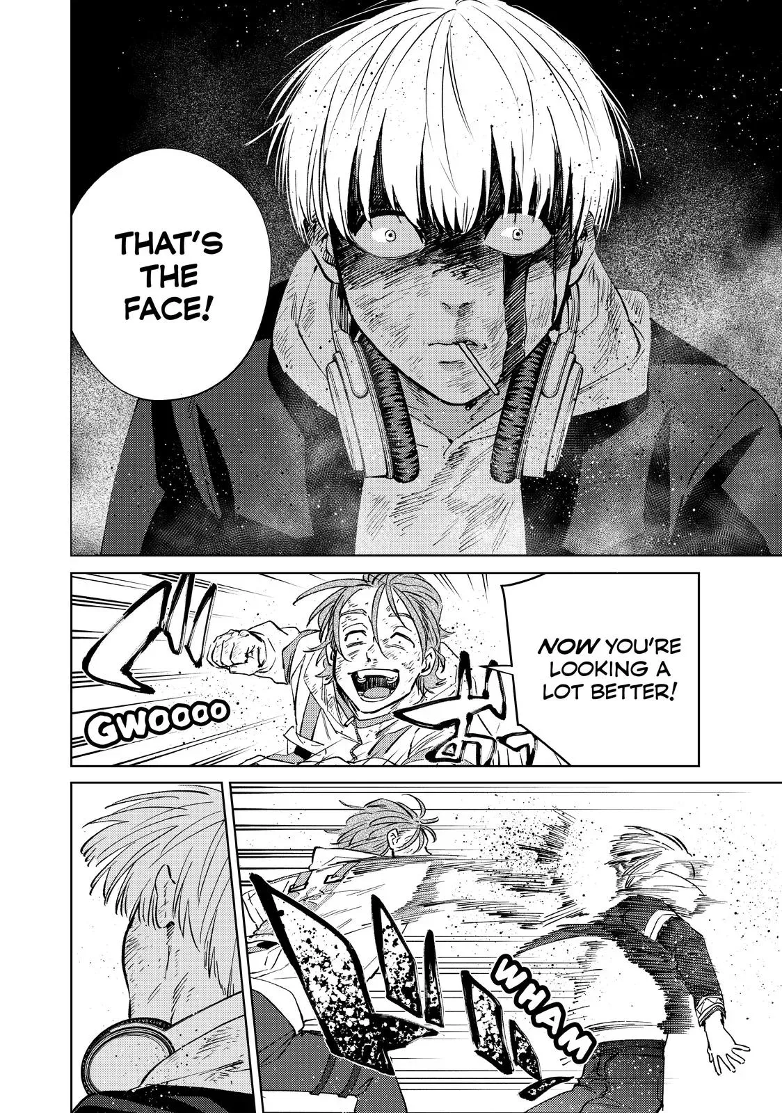 Read Wind Breaker Manga Online
