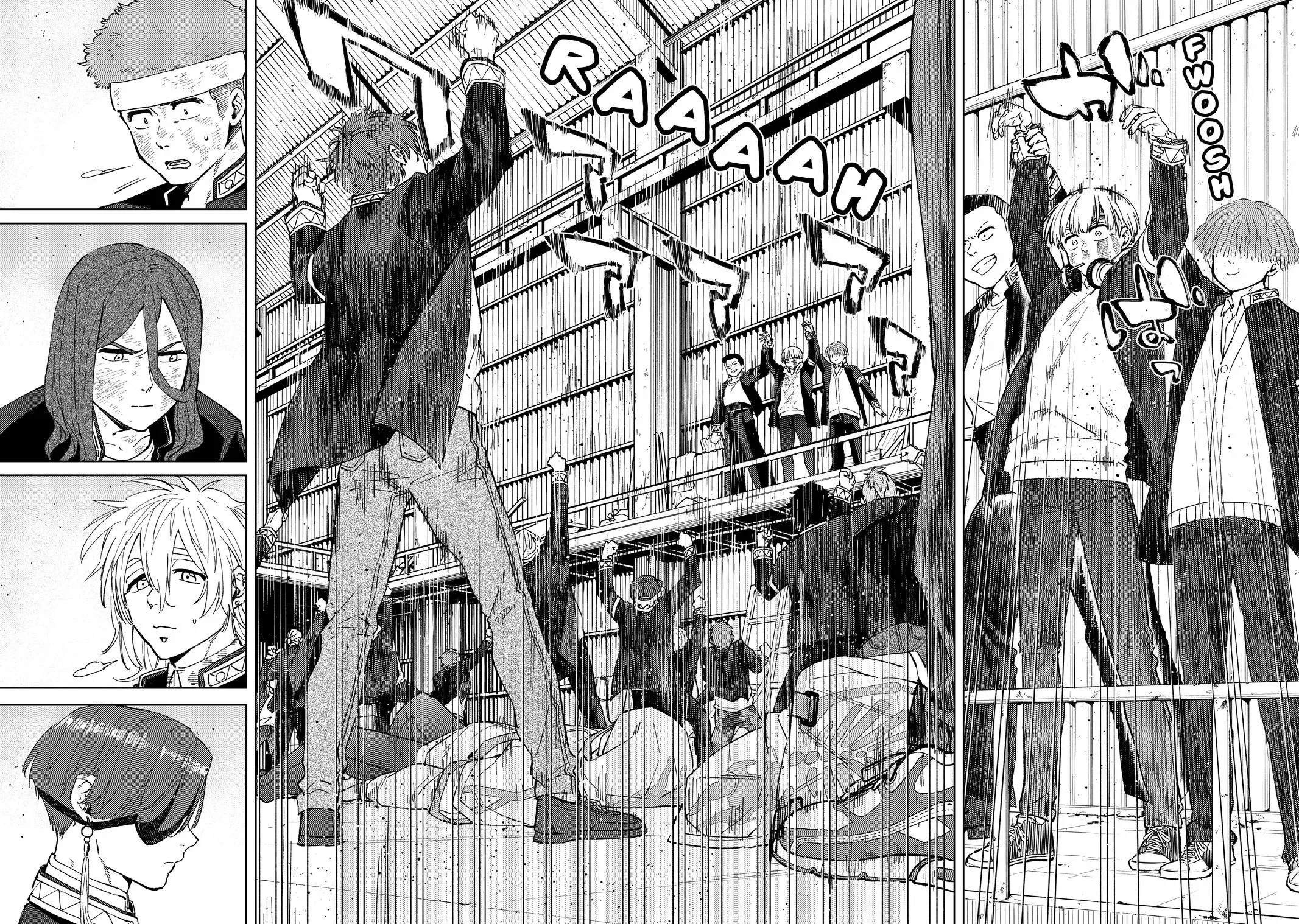Read Wind Breaker Manga Online