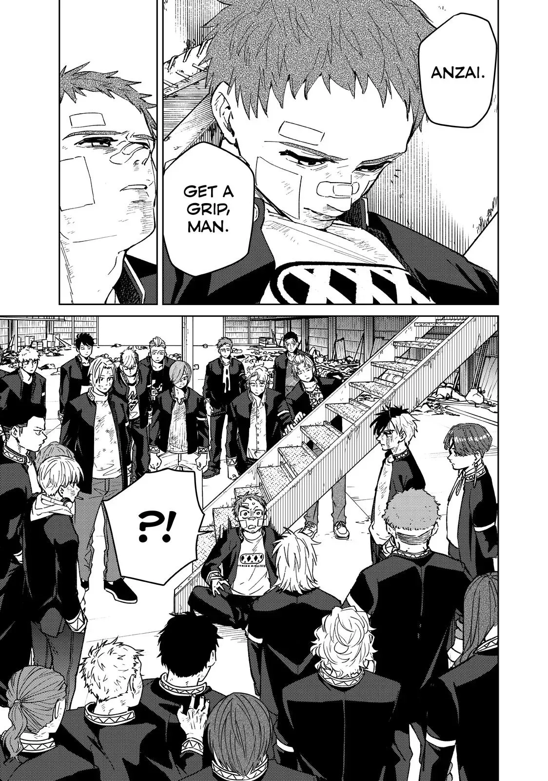 Read Wind Breaker Manga Online