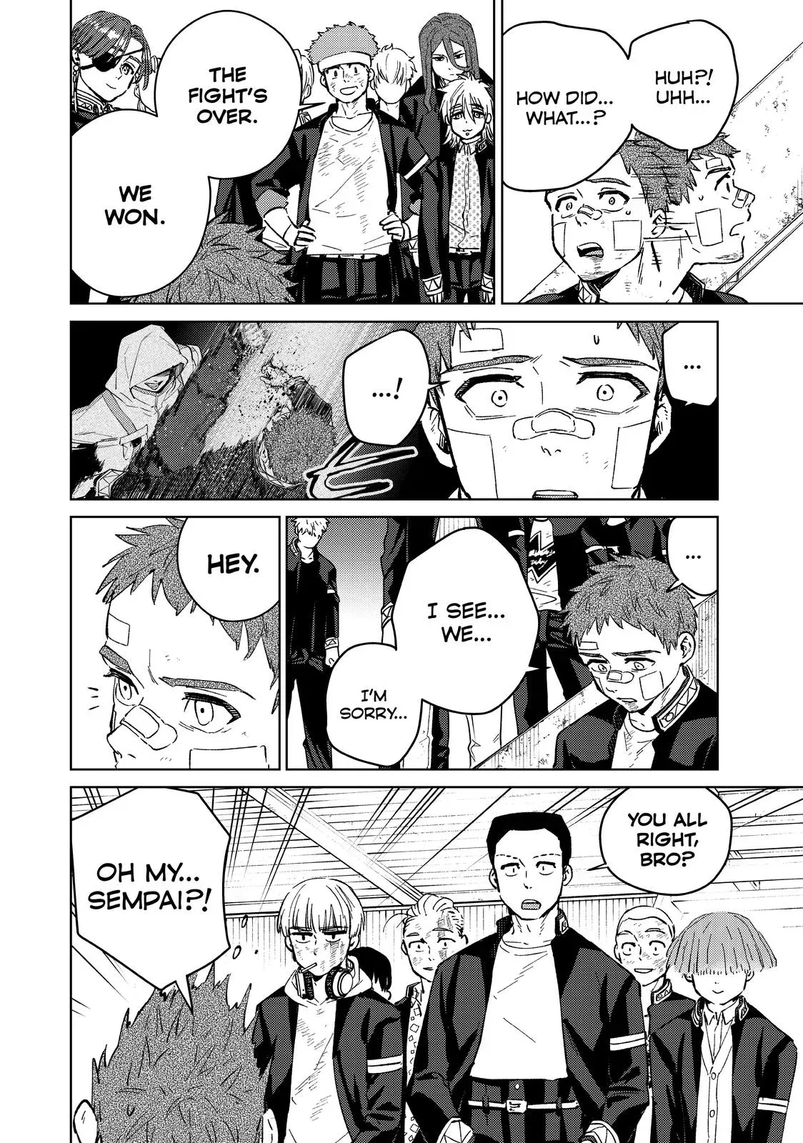 Read Wind Breaker Manga Online
