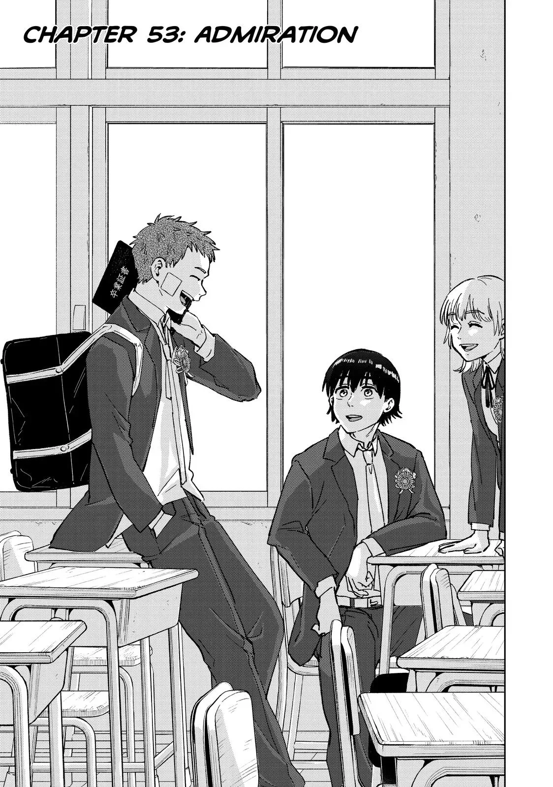 Read Wind Breaker Manga Online