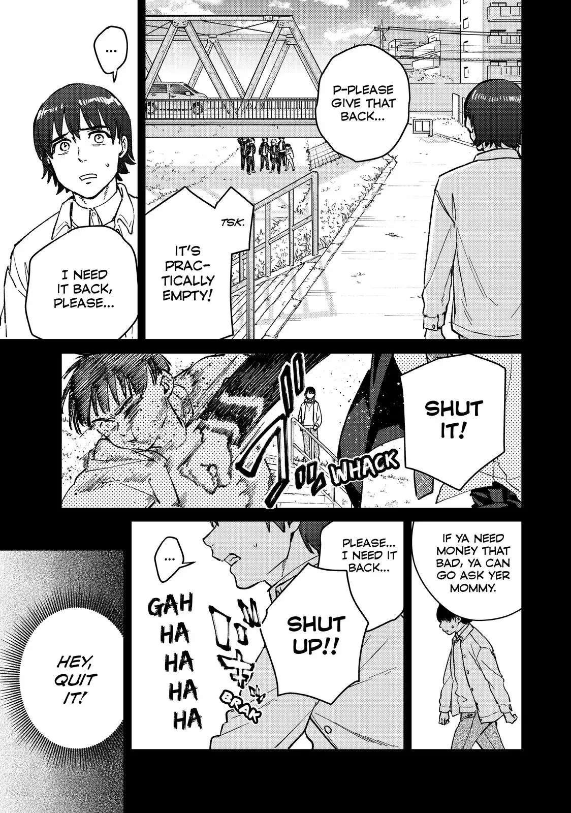 Read Wind Breaker Manga Online