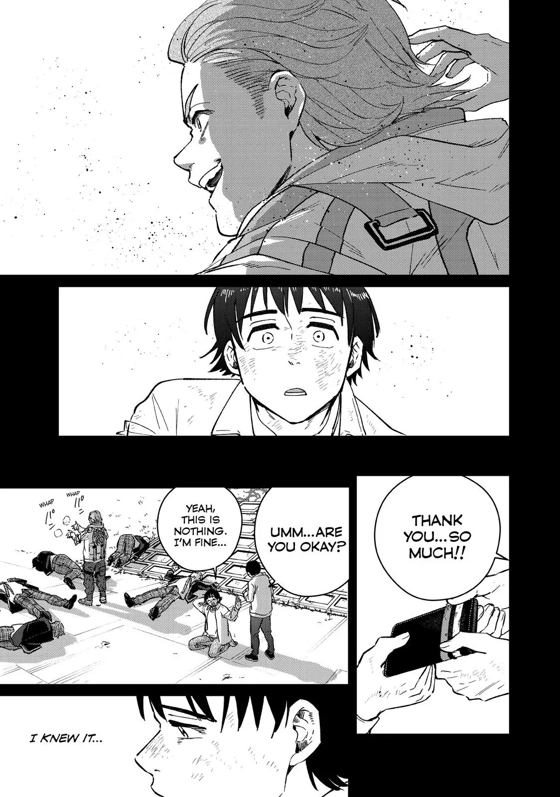 Read Wind Breaker Manga Online