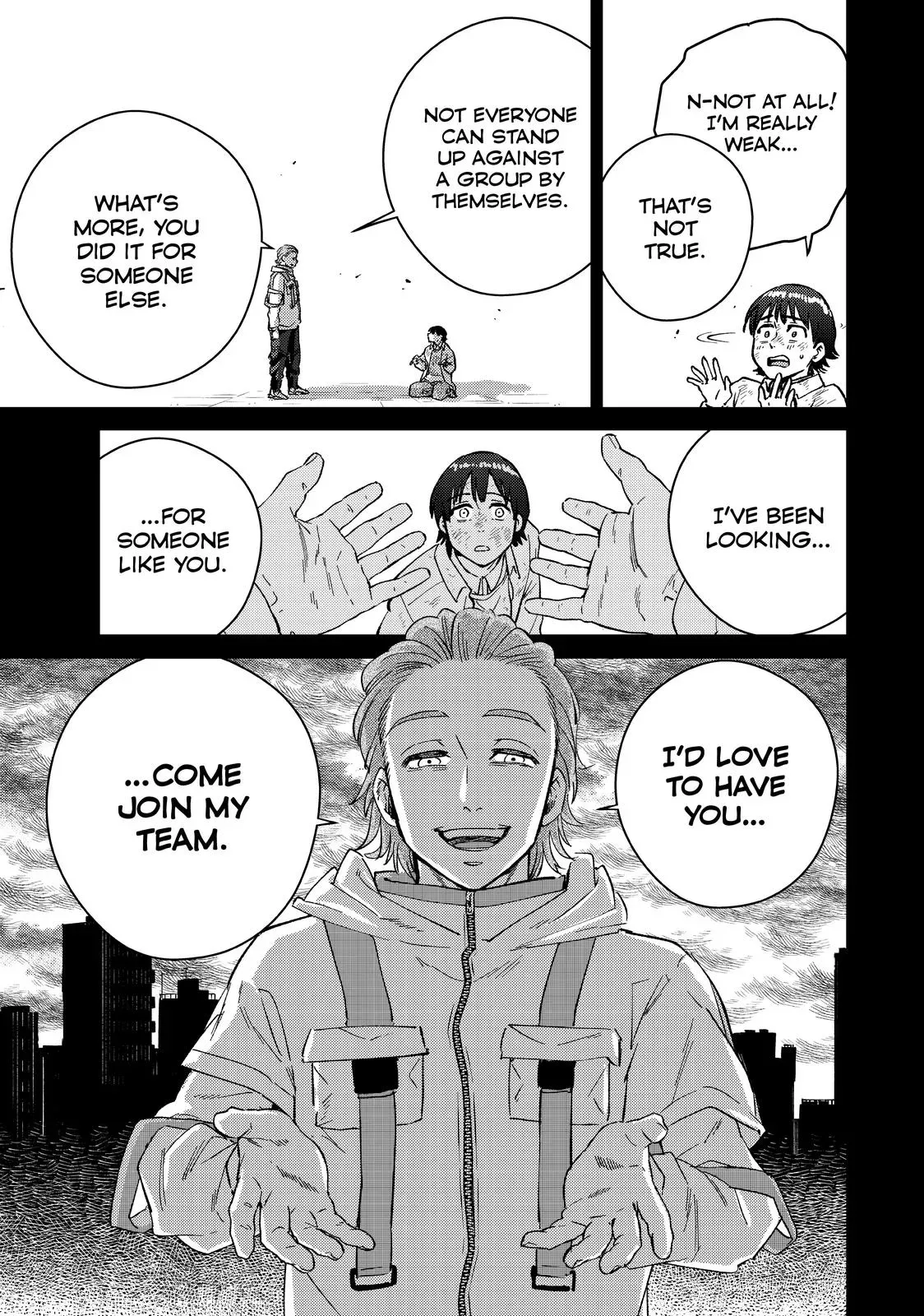 Read Wind Breaker Manga Online