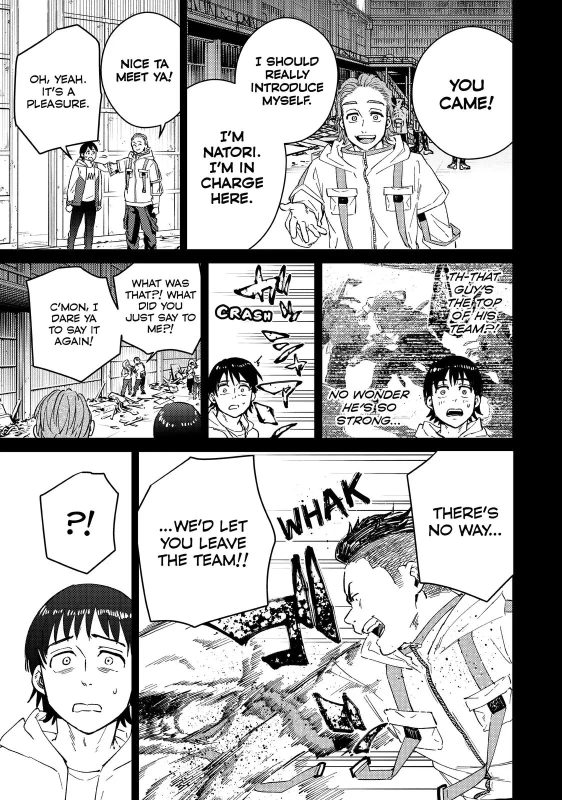 Read Wind Breaker Manga Online