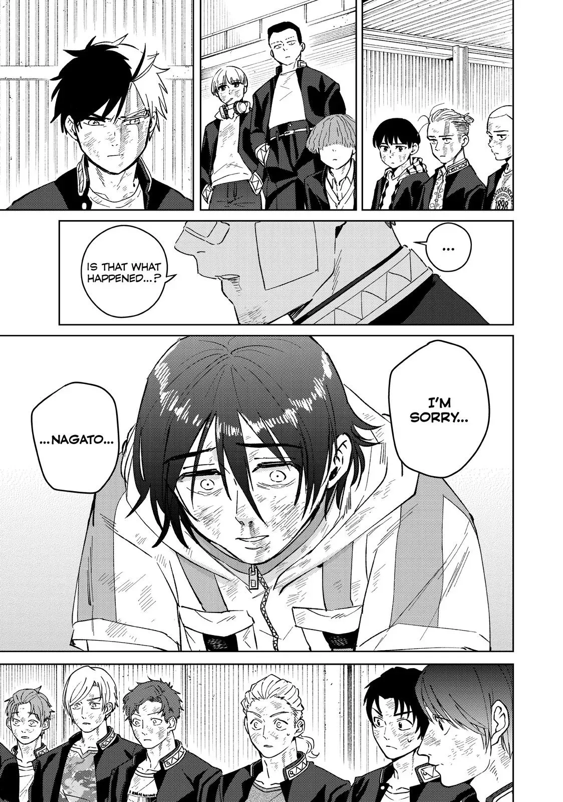 Read Wind Breaker Manga Online