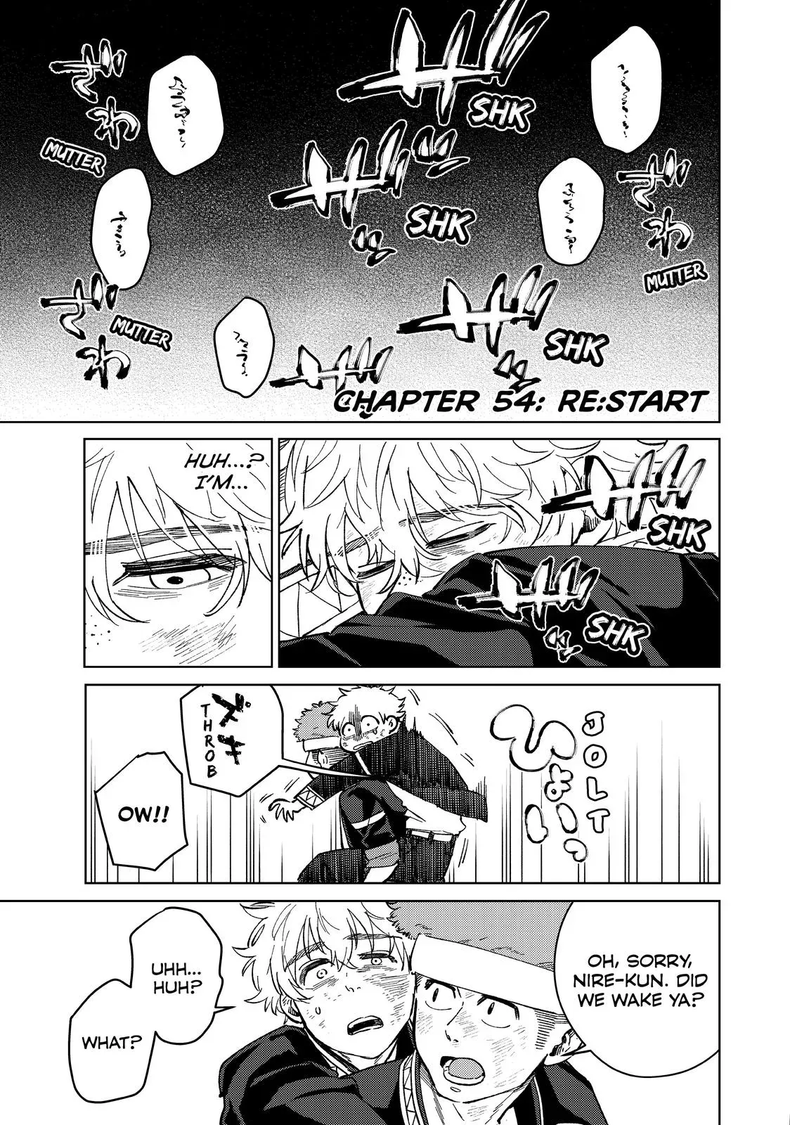 Read Wind Breaker Manga Online