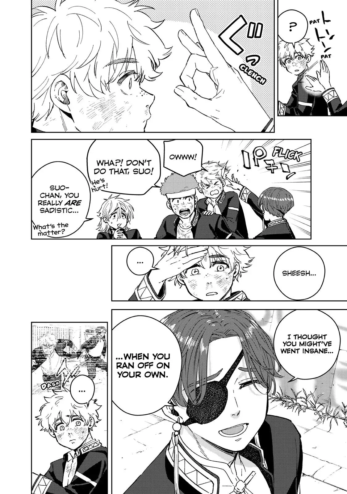 Read Wind Breaker Manga Online