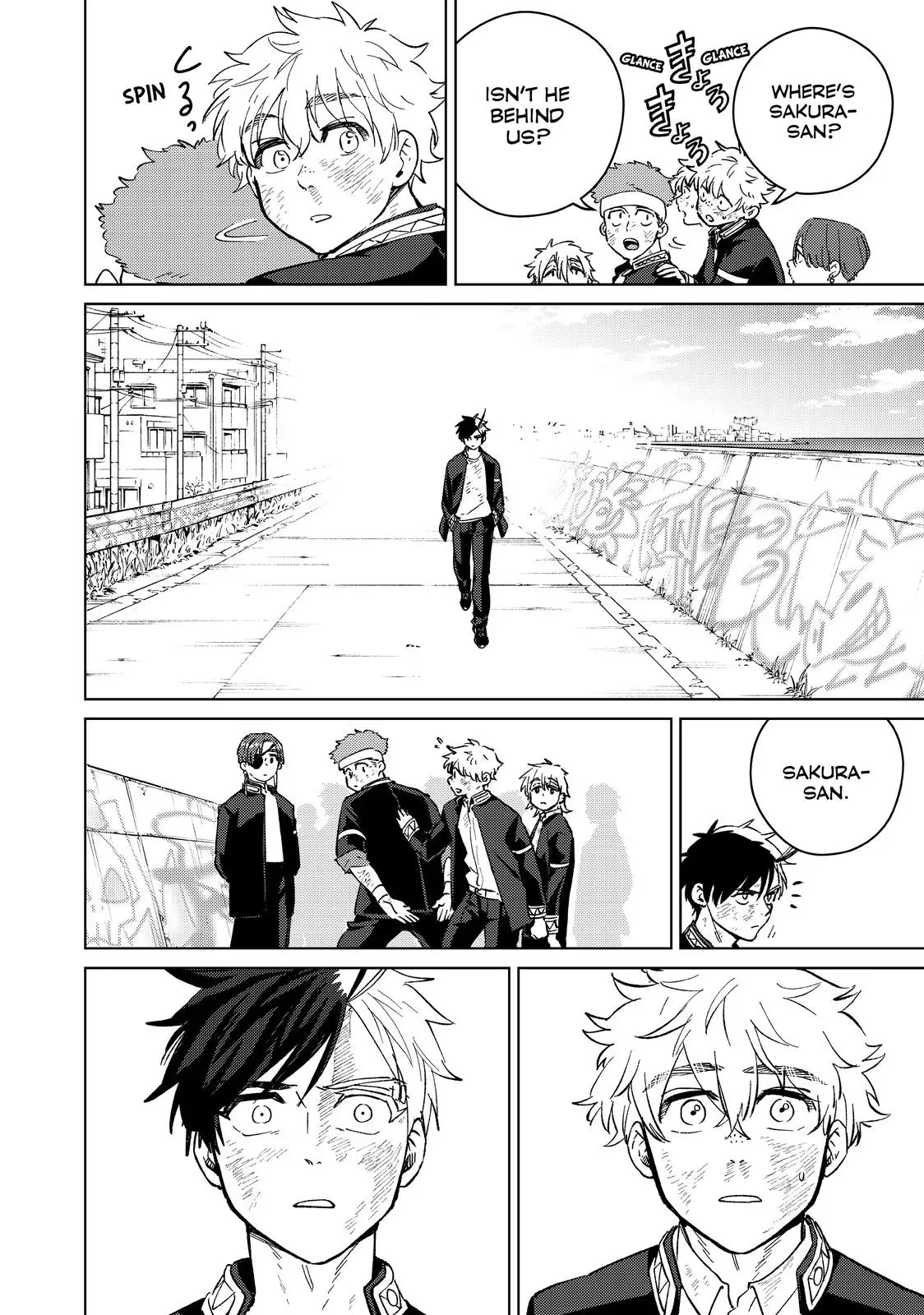 Read Wind Breaker Manga Online